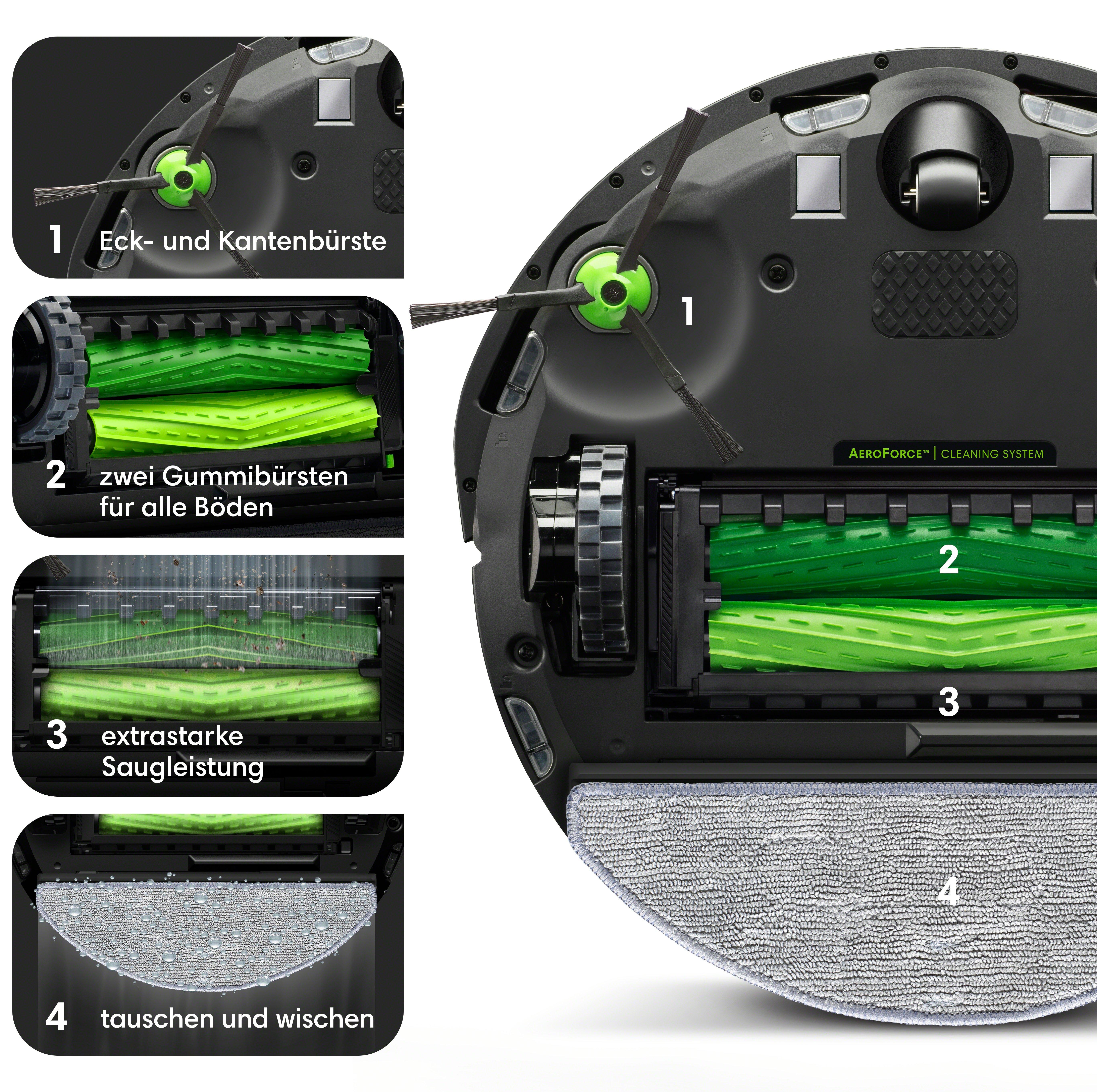 Roomba Combo® i5+ Saug- und Wischroboter | iRobot®
