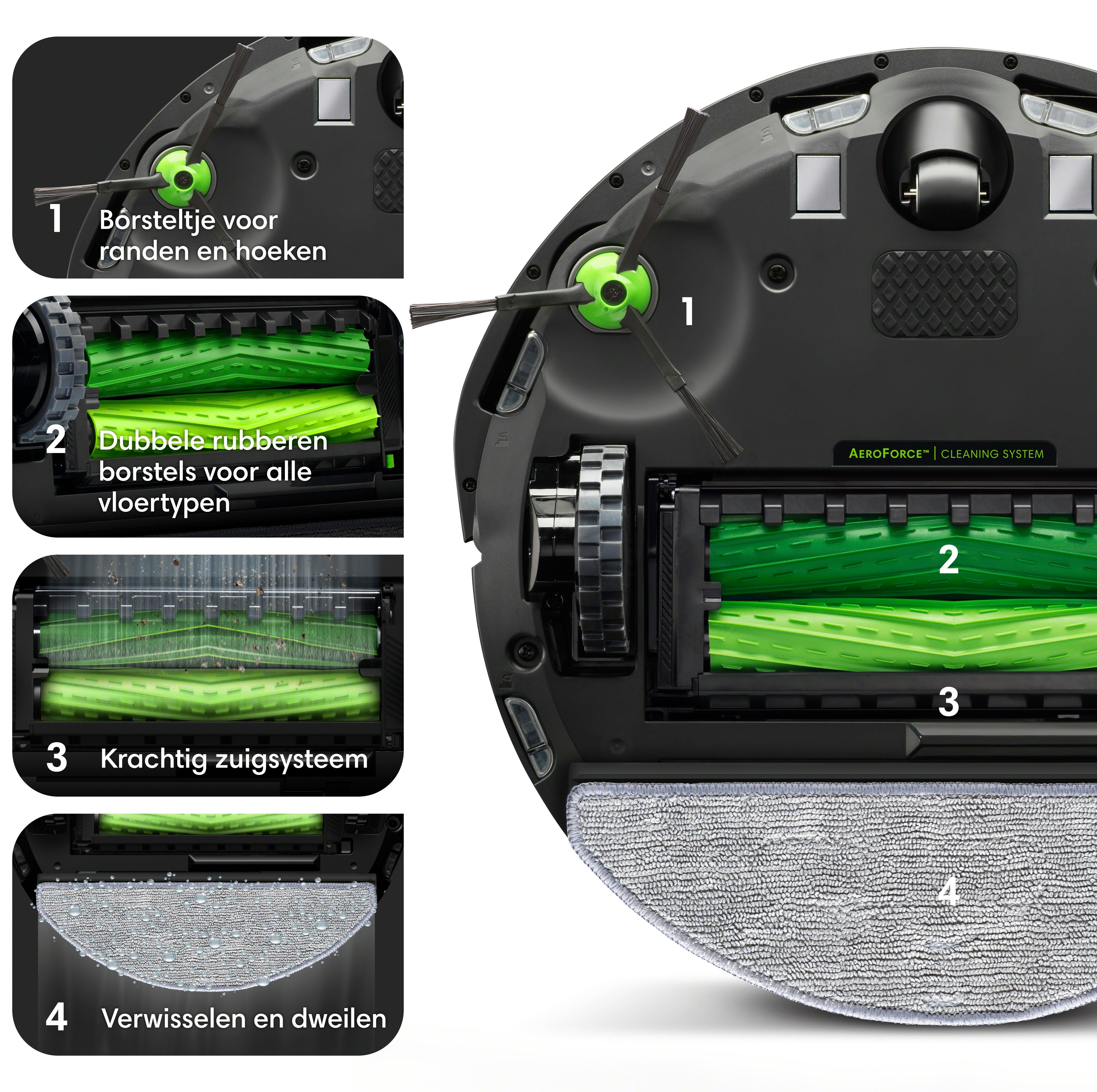 Roomba Combo® i5+ robotstofzuiger en dweilrobot | iRobot®