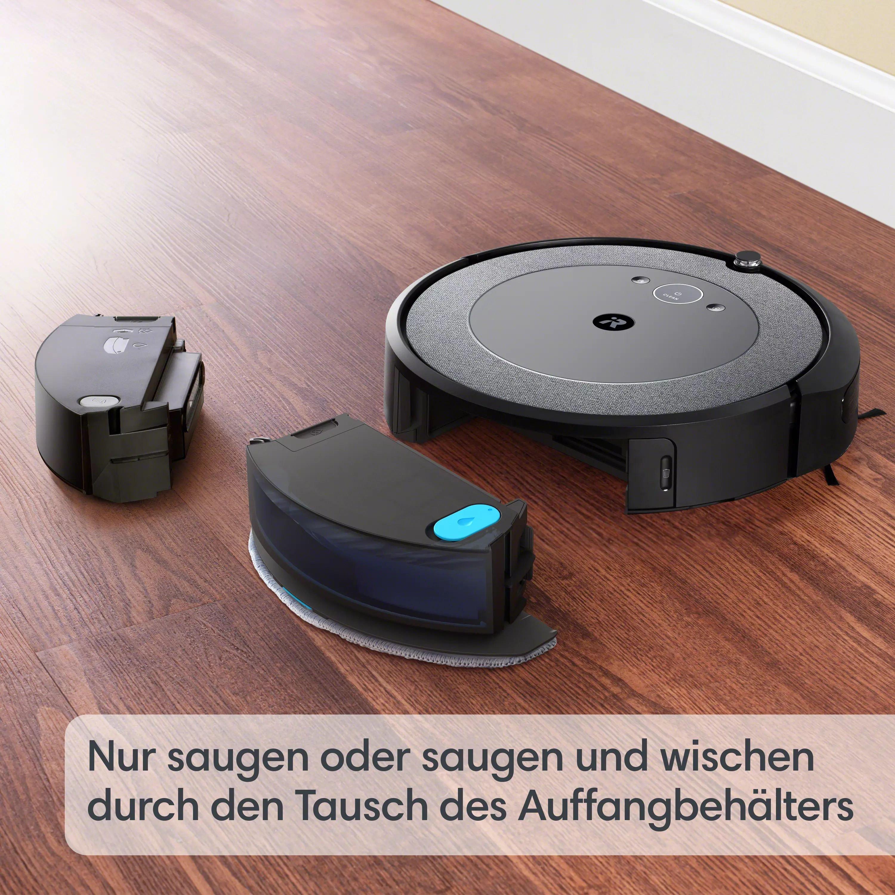 Roomba Combo® i5+ Saug- und Wischroboter | iRobot®