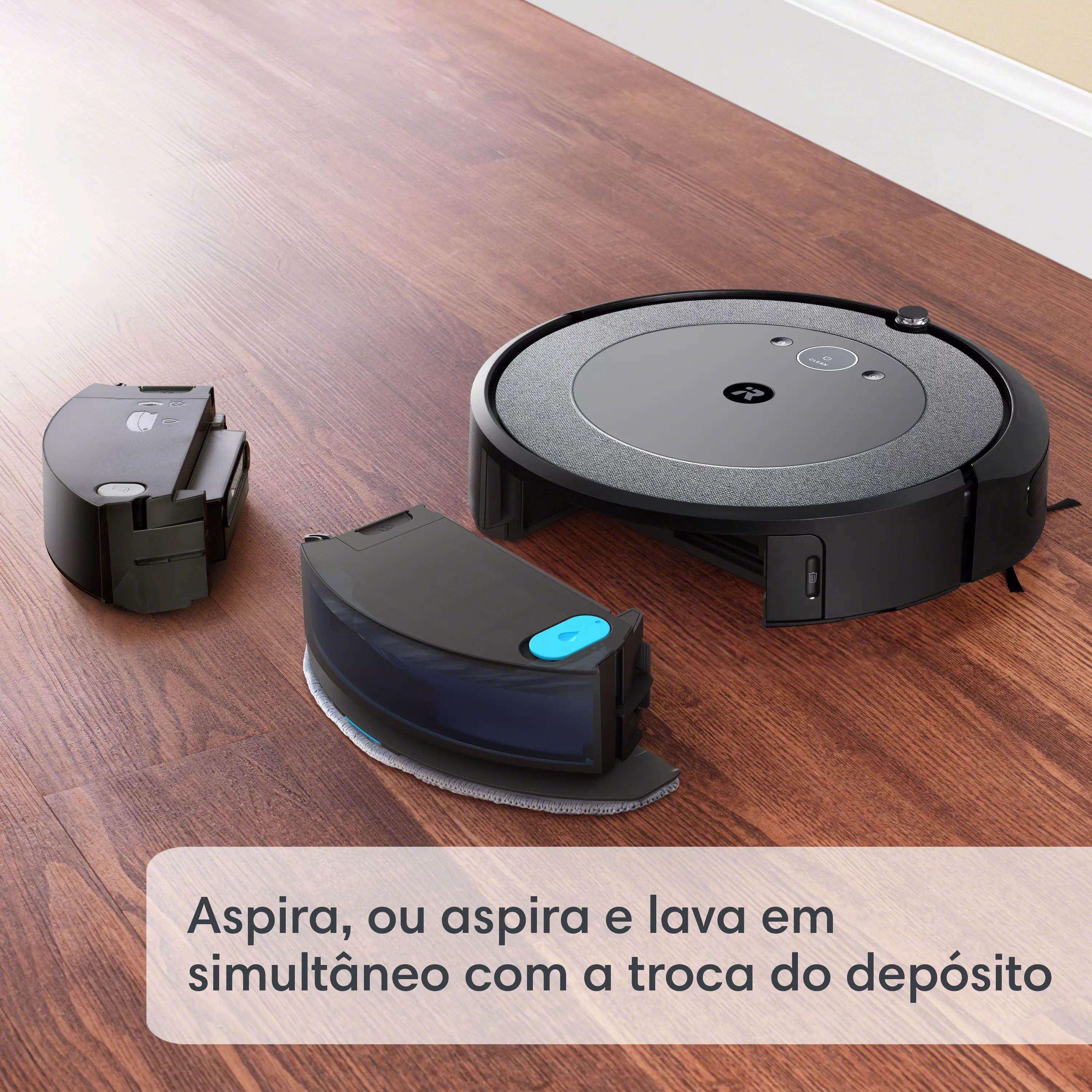 Robot Aspirador e Mopa Roomba Combo® i5+, iRobot®