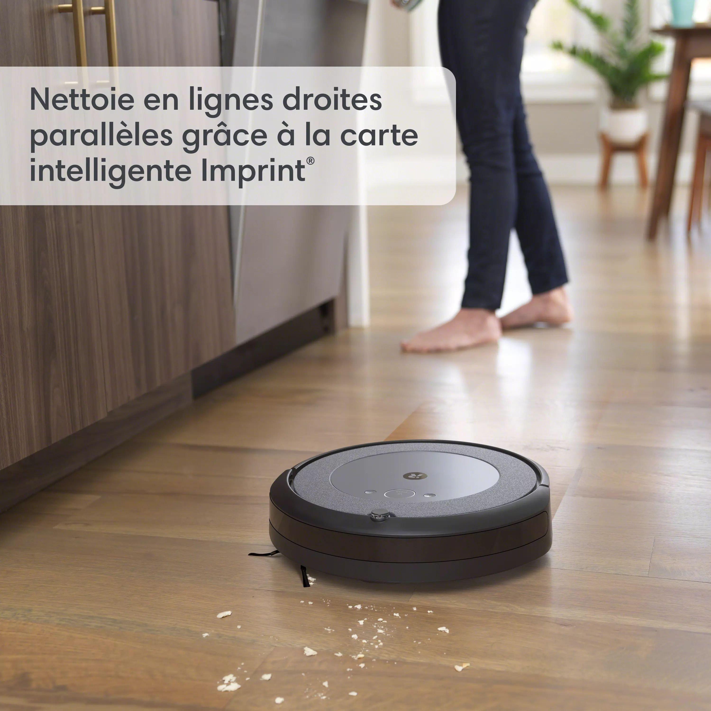 Robot aspirateur et laveur Roomba Combo® i5+ | iRobot®