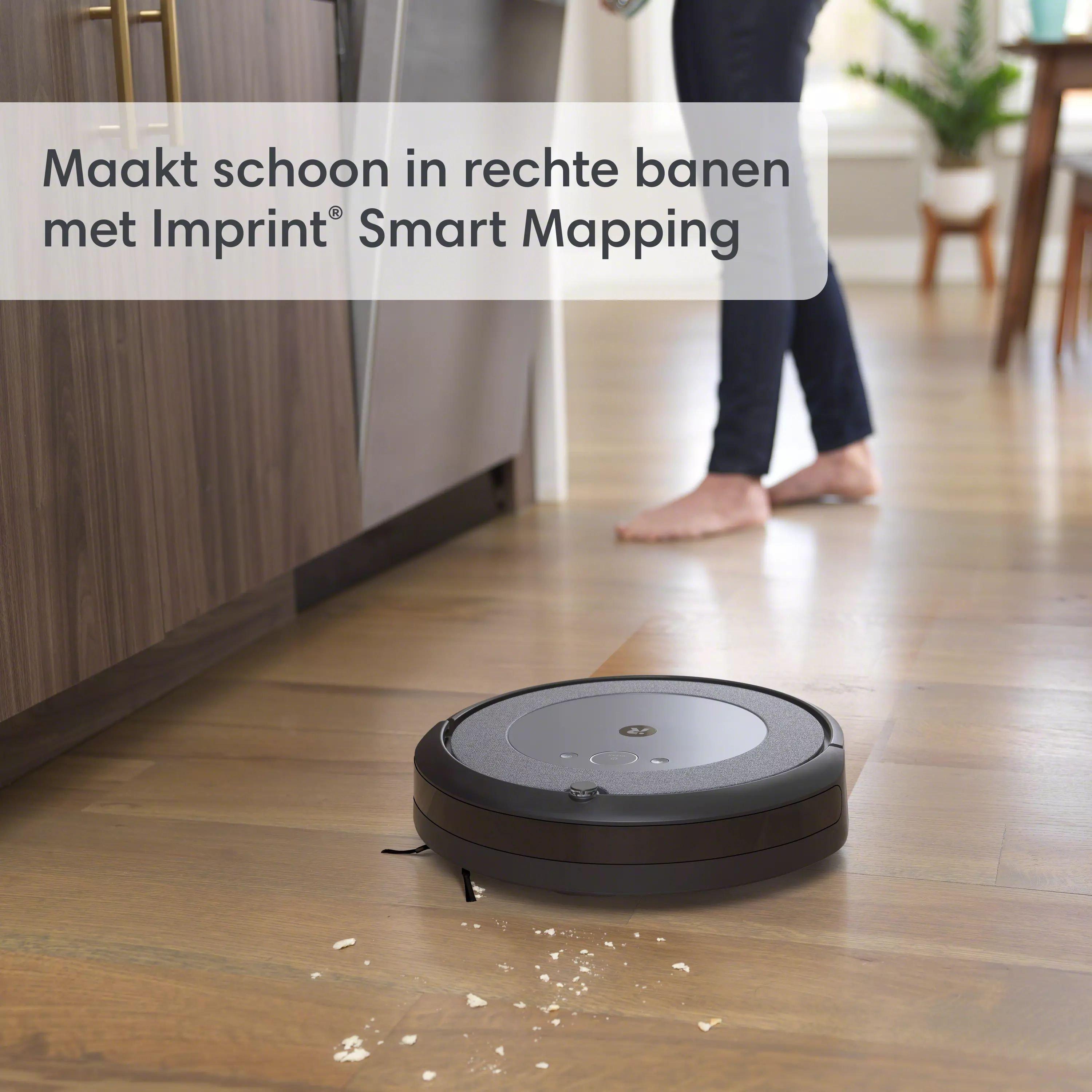 Roomba Combo® i5+ robotstofzuiger en dweilrobot | iRobot®