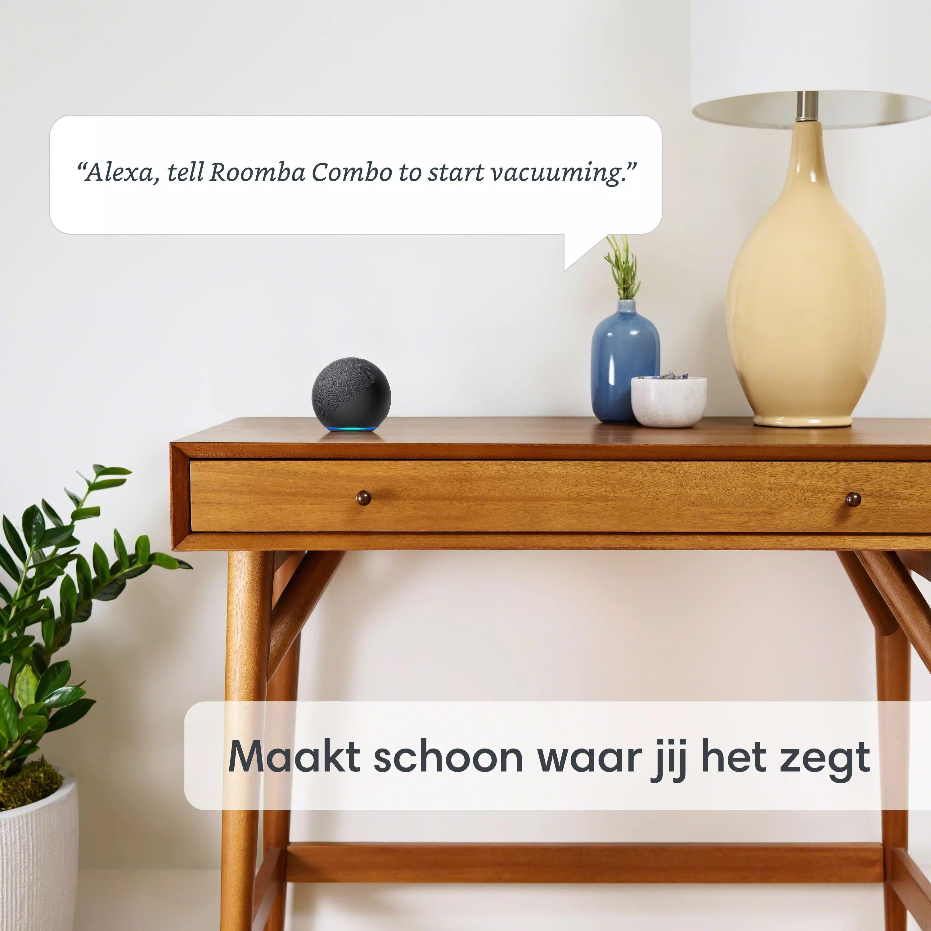 Roomba Combo® i5+ robotstofzuiger en dweilrobot | iRobot®