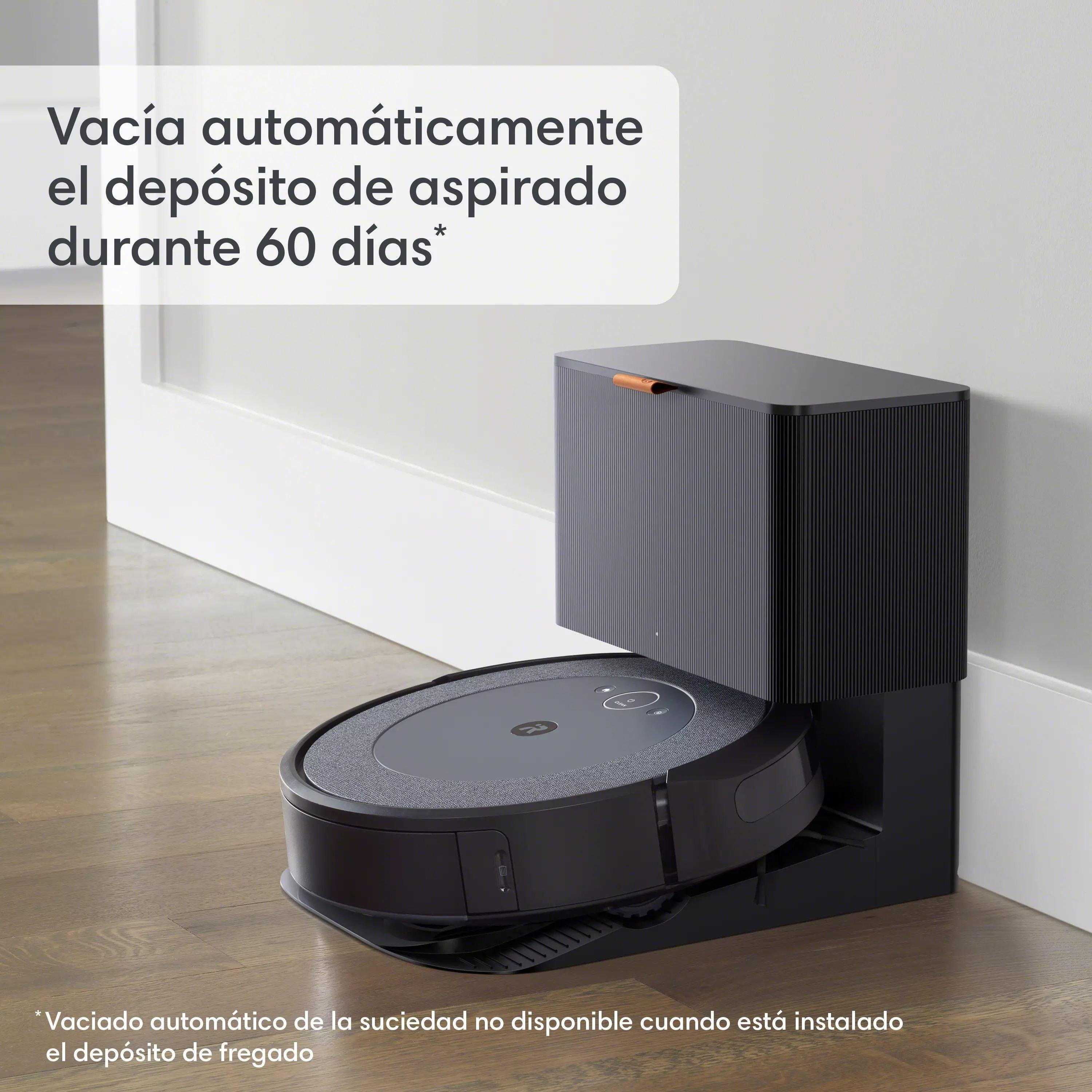 Llega a España el robot aspirador Roomba i7+, que mejora los mapas,  responde a comandos de voz y se vacía por su cuenta