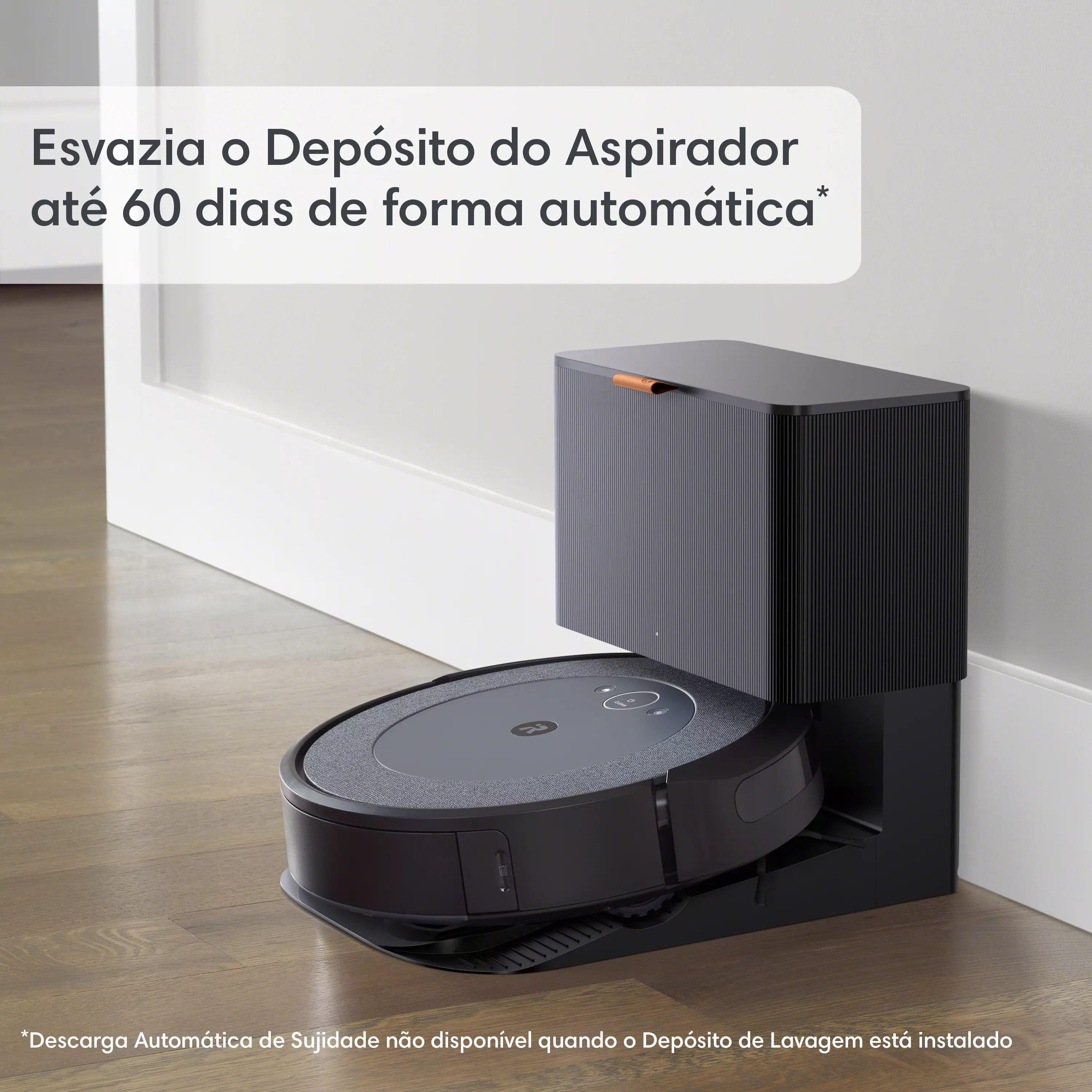 Robot Aspirador e Mopa Roomba Combo® i5+ | iRobot®