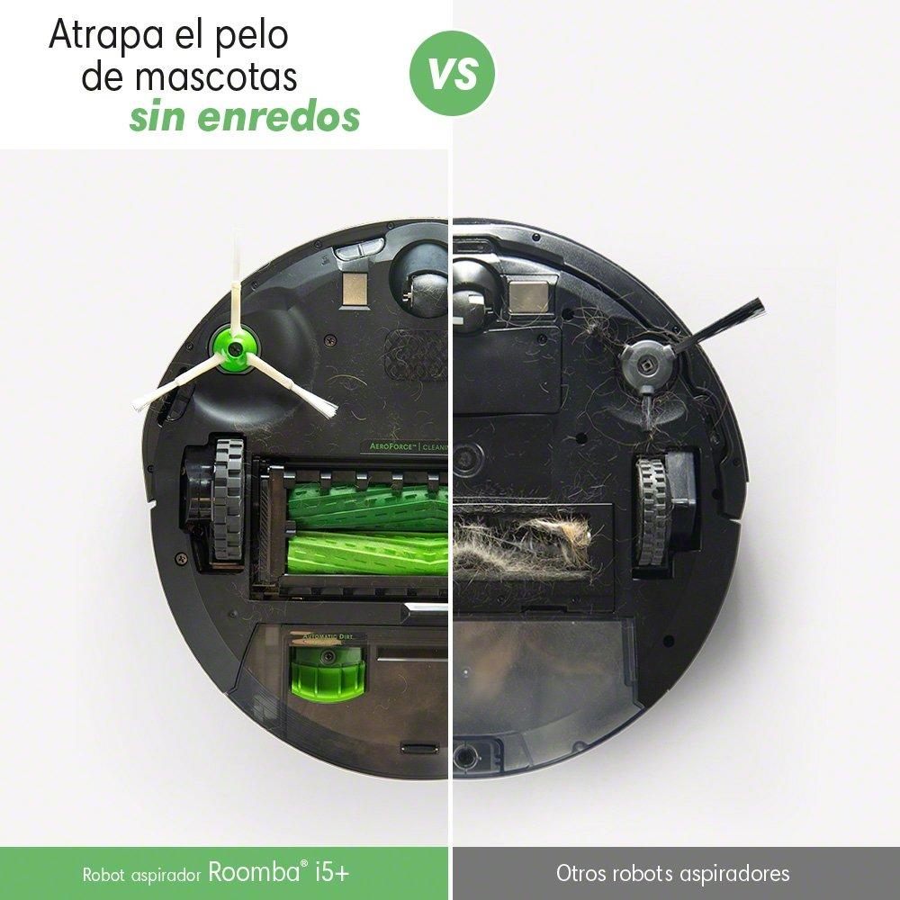 La hemos probado! Roomba i5+, el robot aspirador con el que