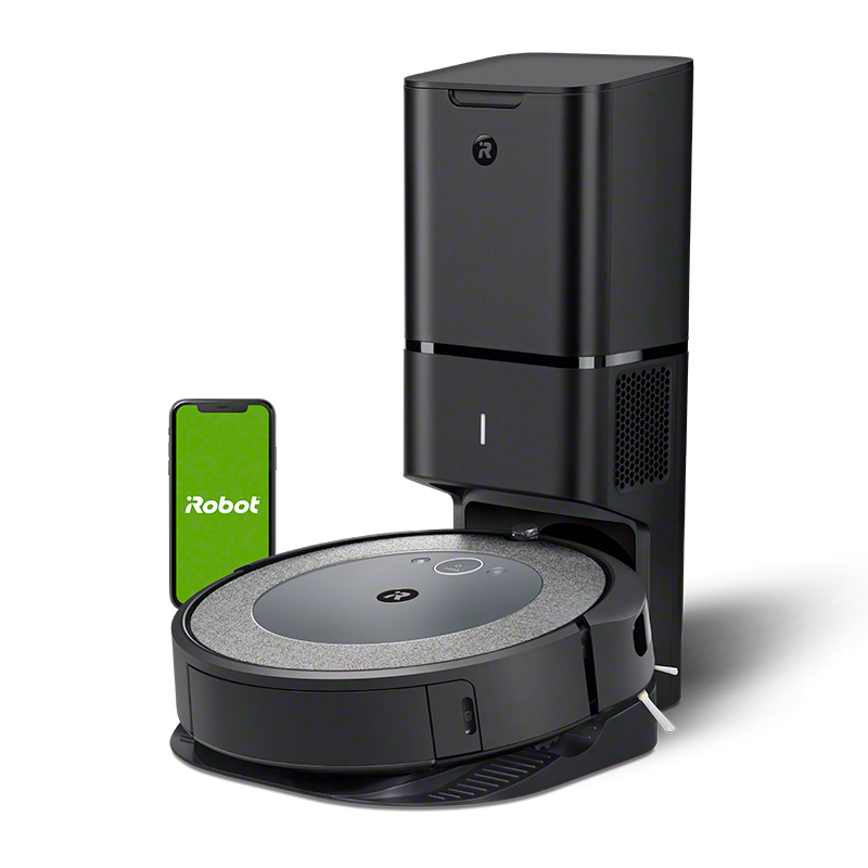 Wifi Connected Roomba® i5+ Self-Emptying Robot Vacuum