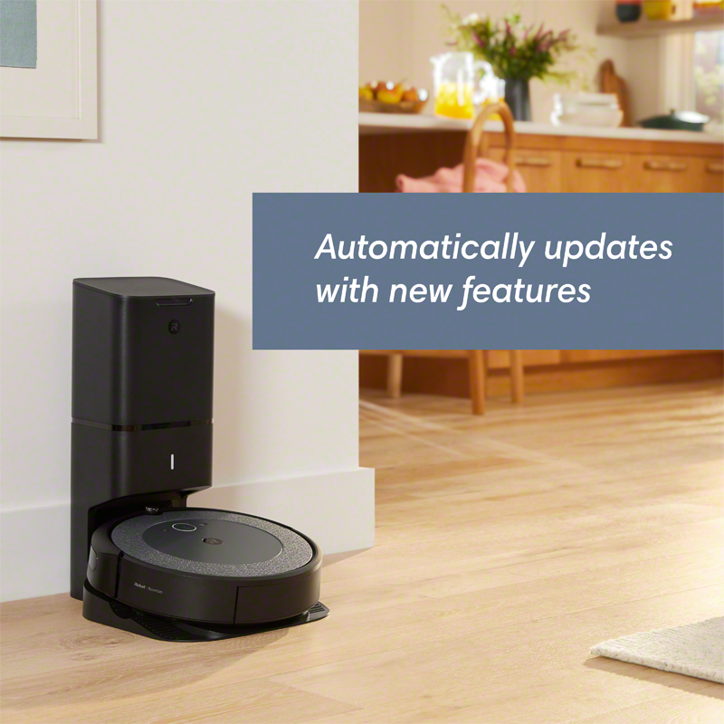 Roomba® i5+ Self-Emptying Robot Vacuum Cleaner | iRobot®