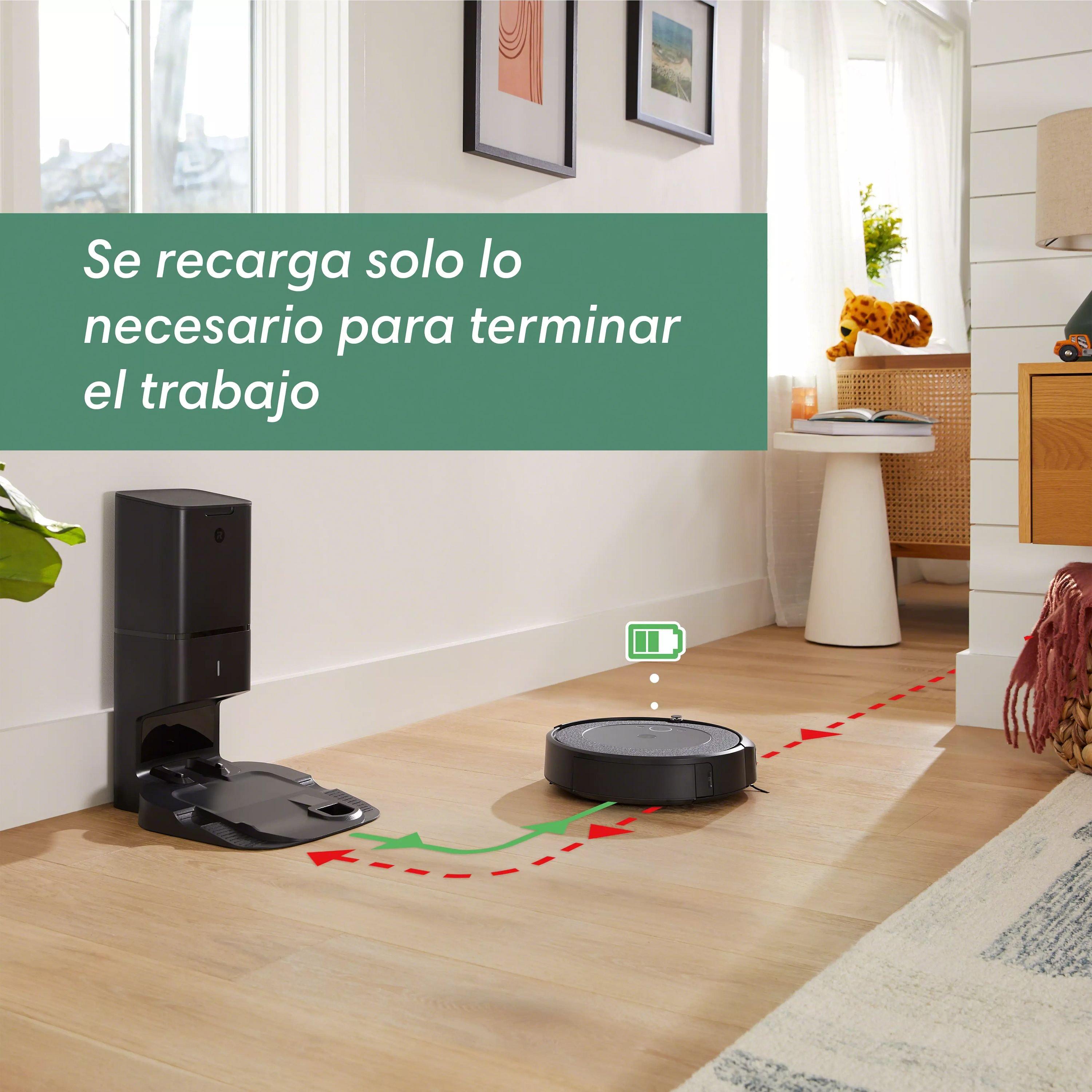 Aspirador Robot Roomba i5+  AutoVaciado, Mapas Inteligentes, WiFi