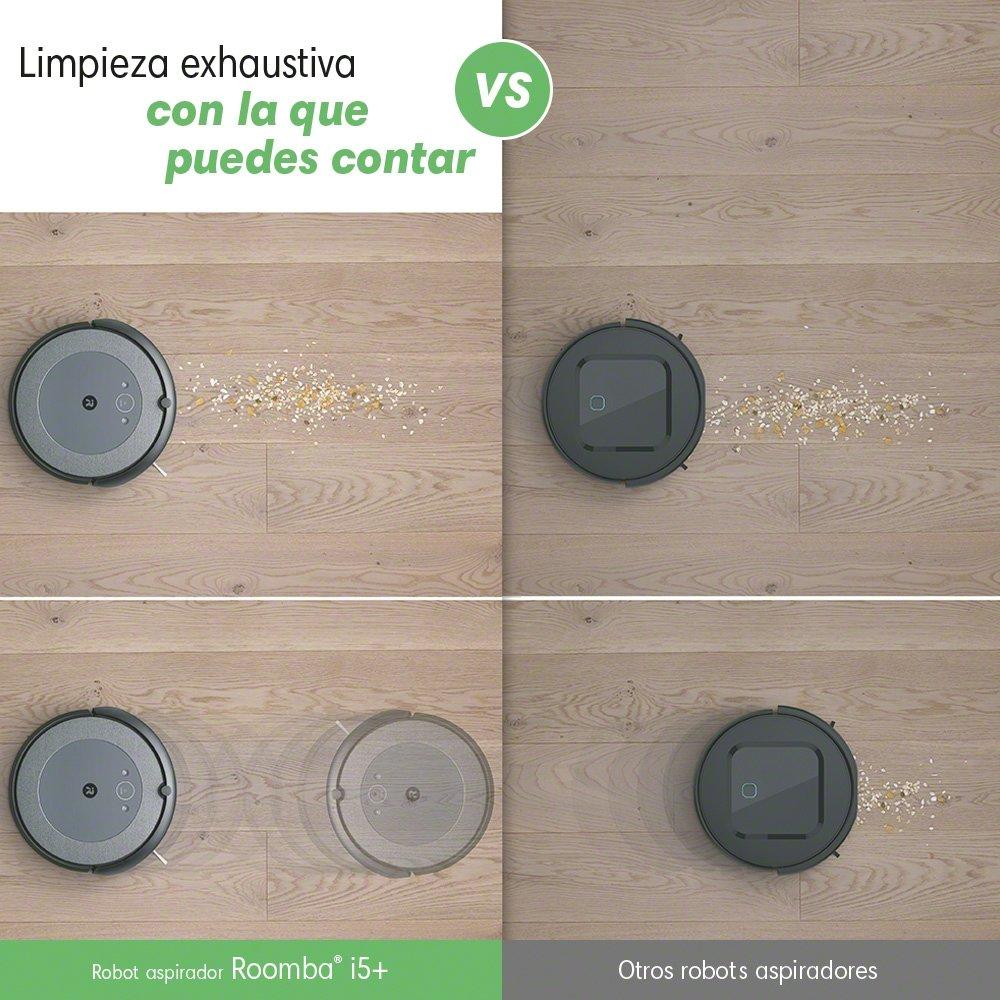 iRobot Roomba i5 e i5+, ficha técnica con características y precio