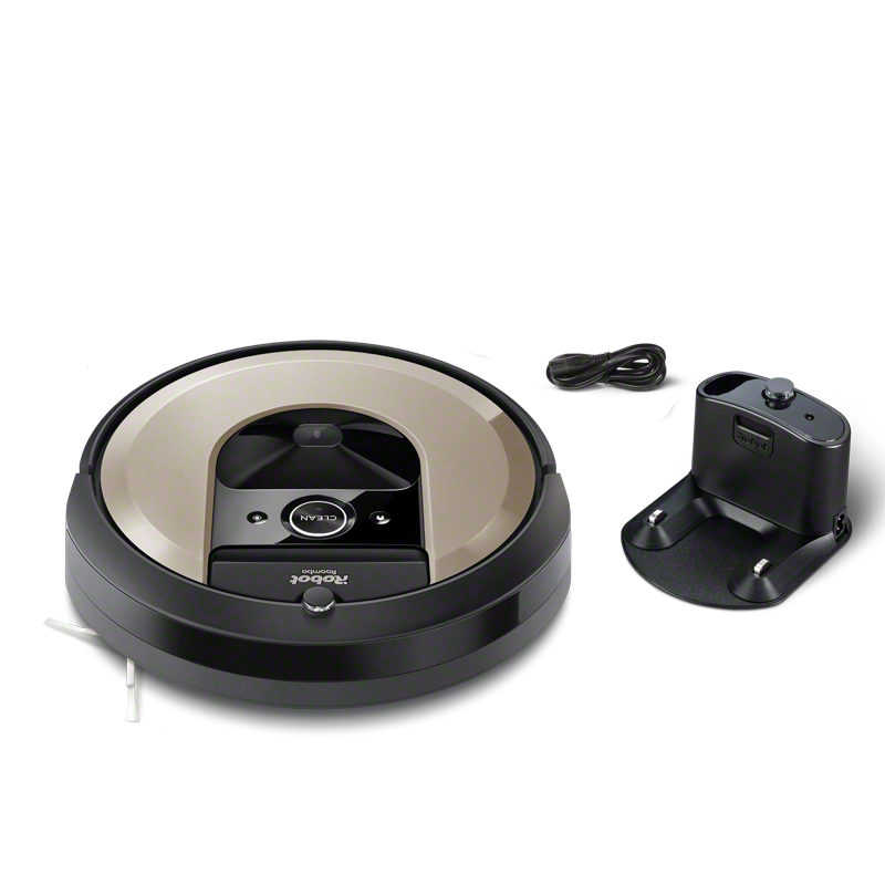 iRobot Roomba i6+ (6550) Robot aspiradora con eliminación automática de  suciedad que se vacía por sí mismo, atrapa alérgenos, mapeo conectado a  Wi-Fi