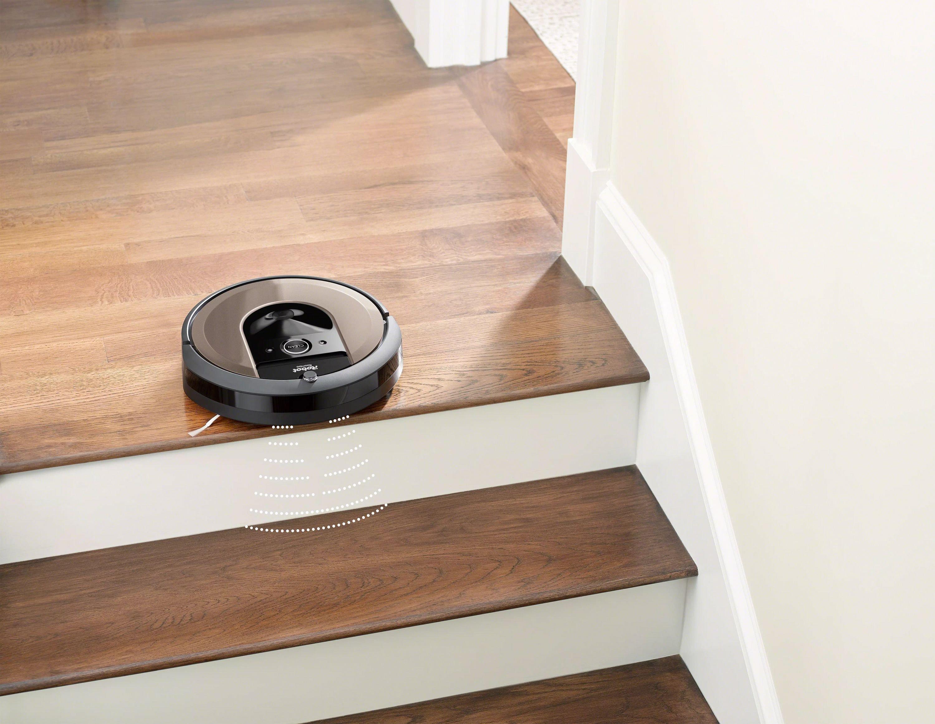 iRobot Roomba i6+ (6550) Robot aspiradora con eliminación automática de  suciedad que se vacía por sí mismo, atrapa alérgenos, mapeo conectado a  Wi-Fi