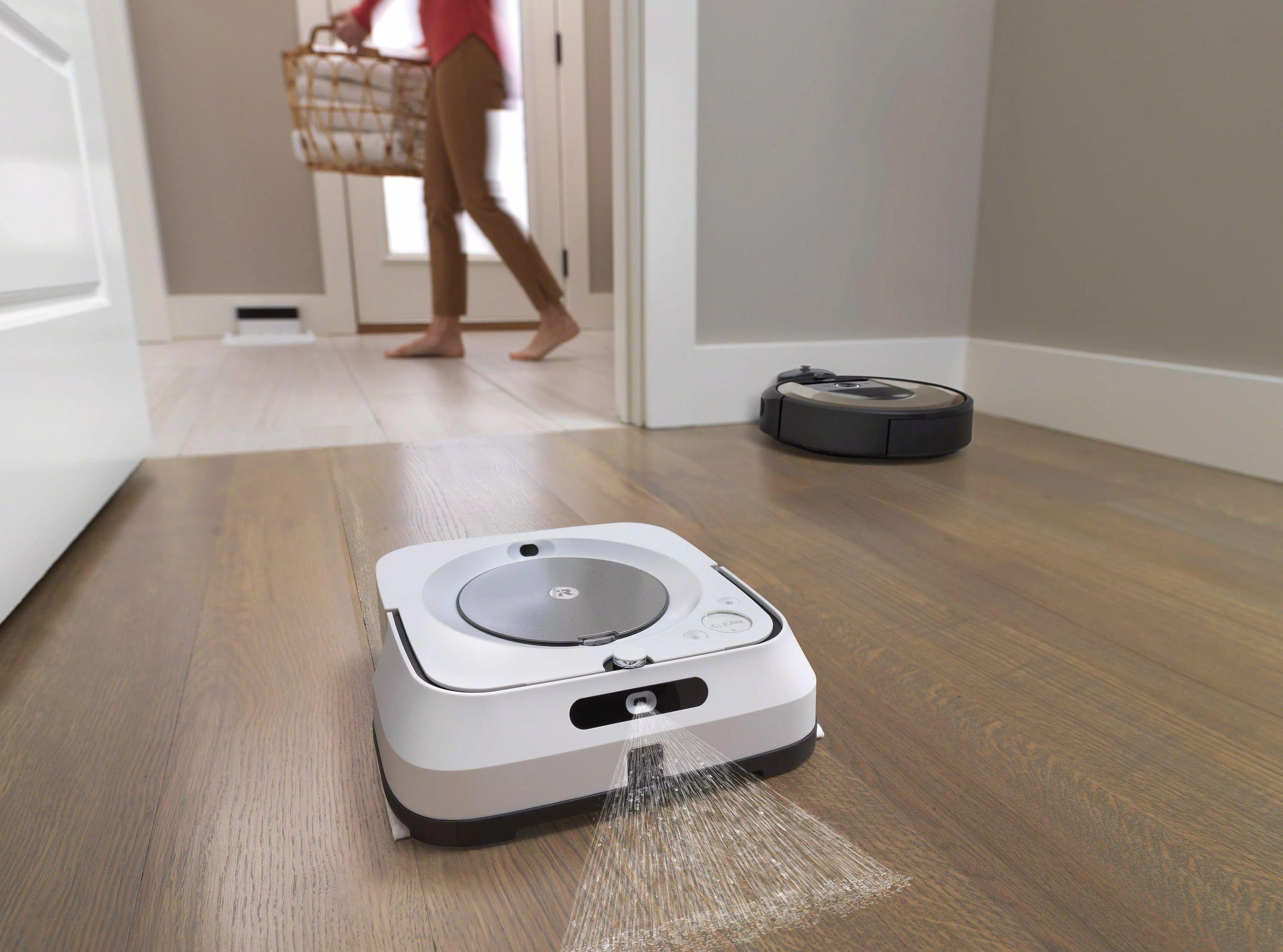 Aspirateur robot Roomba® i6 connecté au Wi-Fi