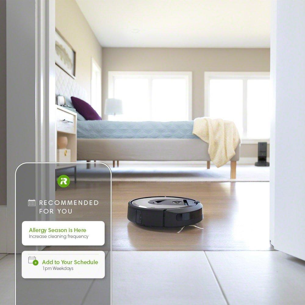 Wi-Fi® Connected Roomba® i6+ Self-Emptying Robot Vacuum