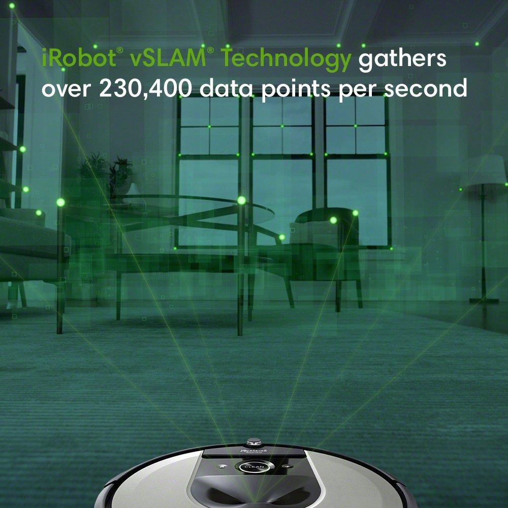 iRobot Roomba i6 6150 Robot Vacuum - Gray NEW!
