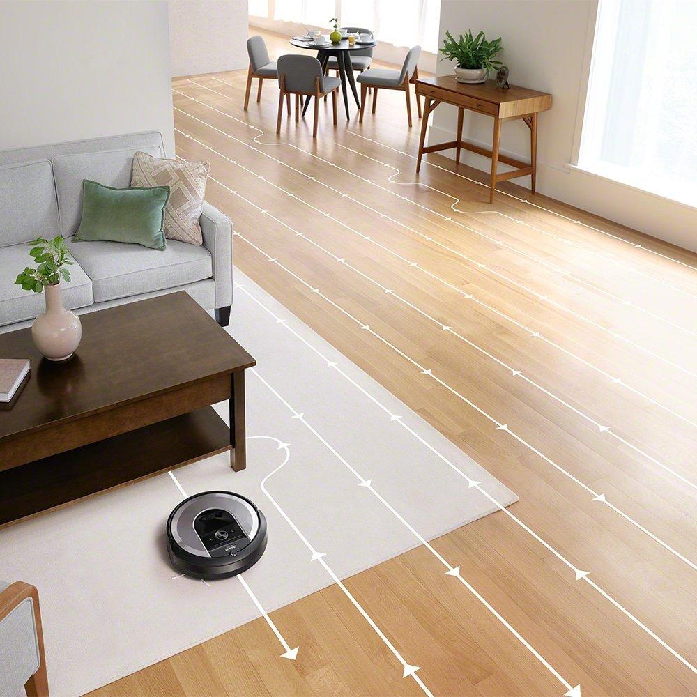 Wi-Fi® Connected Roomba® i6+ Self-Emptying Robot Vacuum