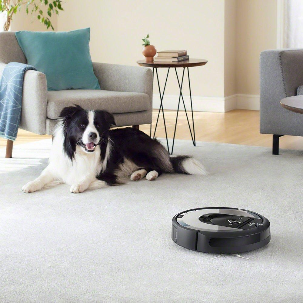 Wi-Fi® Connected Roomba® i6+ Self-Emptying Robot Vacuum