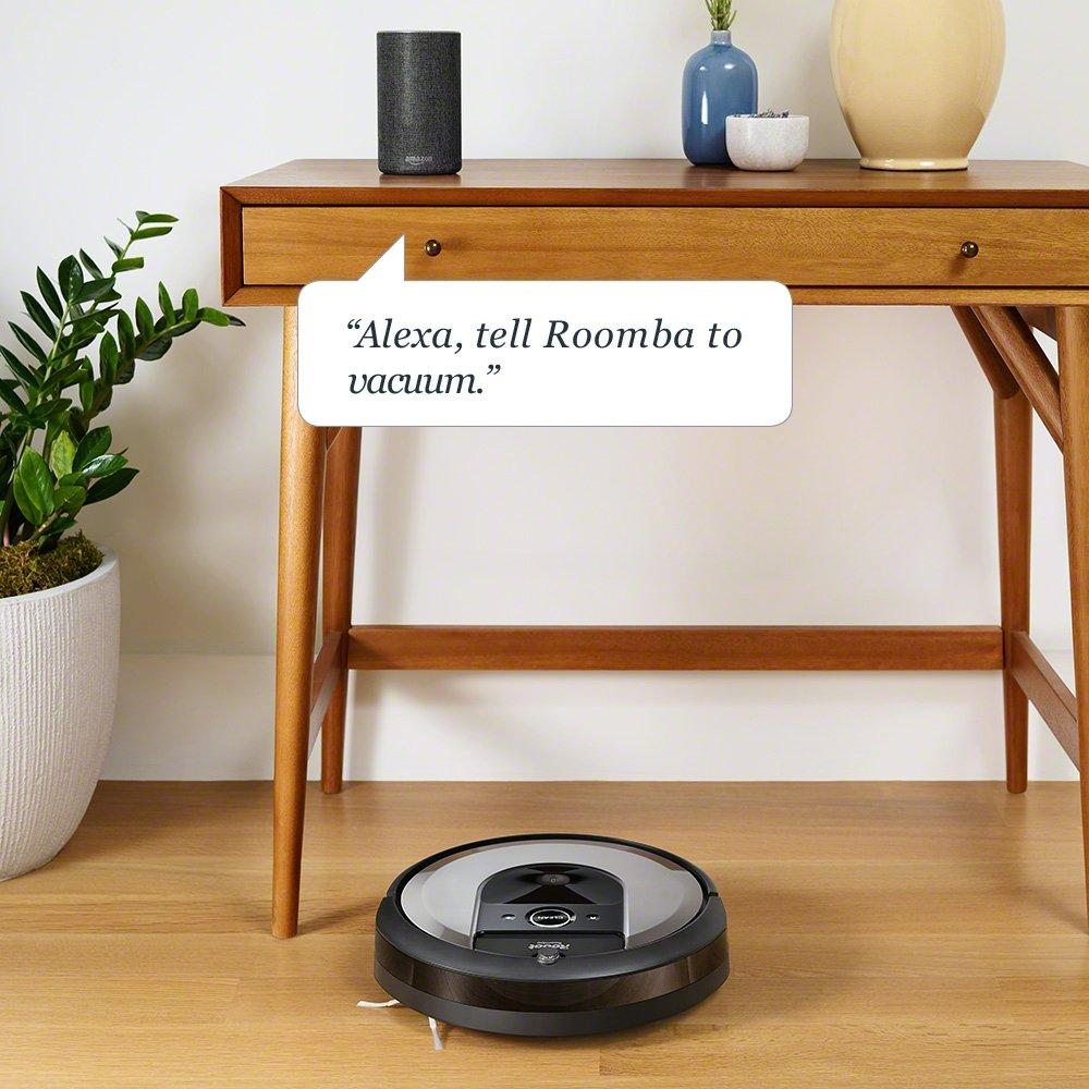 Wi-Fi® Connected Roomba® i6+ Self-Emptying Robot Vacuum