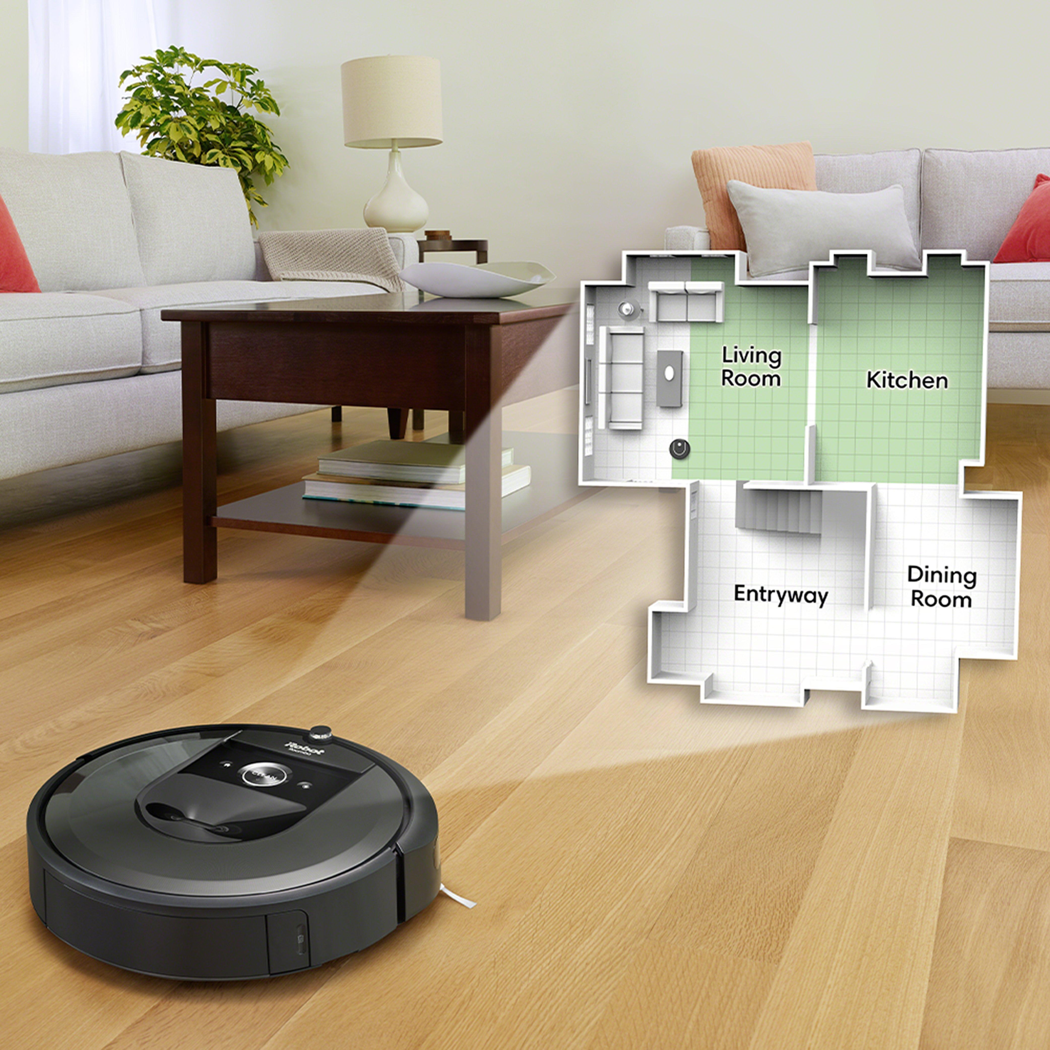 El robot aspirador Roomba 7+ es el rey del mambo