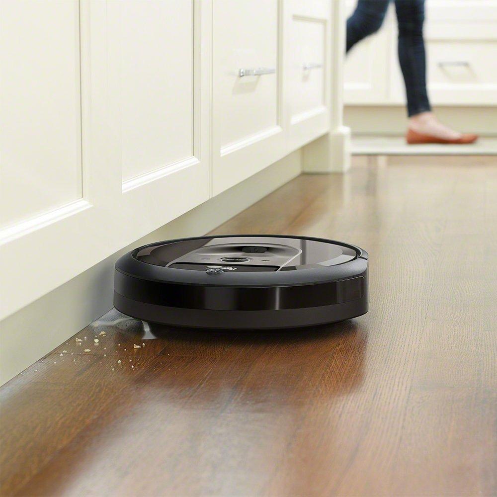 iRobot Roomba i7 (7150) Robot Vacuum- Wi-Fi Connected, Smart Mapping, Works  with Alexa, Ideal for Pet Hair, Works with Clean Base 