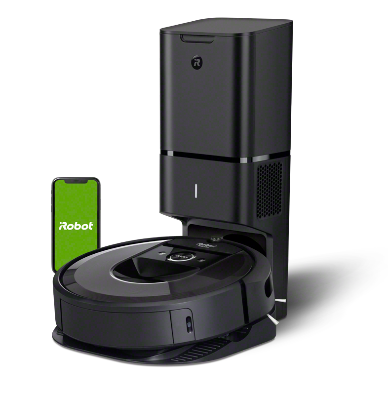 Wifi Connected Roomba® i7+ Self-Emptying Robot Vacuum