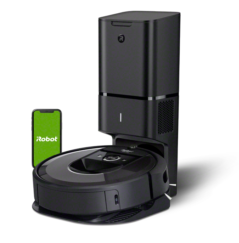 touw Moreel Groene achtergrond Roomba® i7+ zelflegende robotstofzuiger met Clean Base® | iRobot® | iRobot