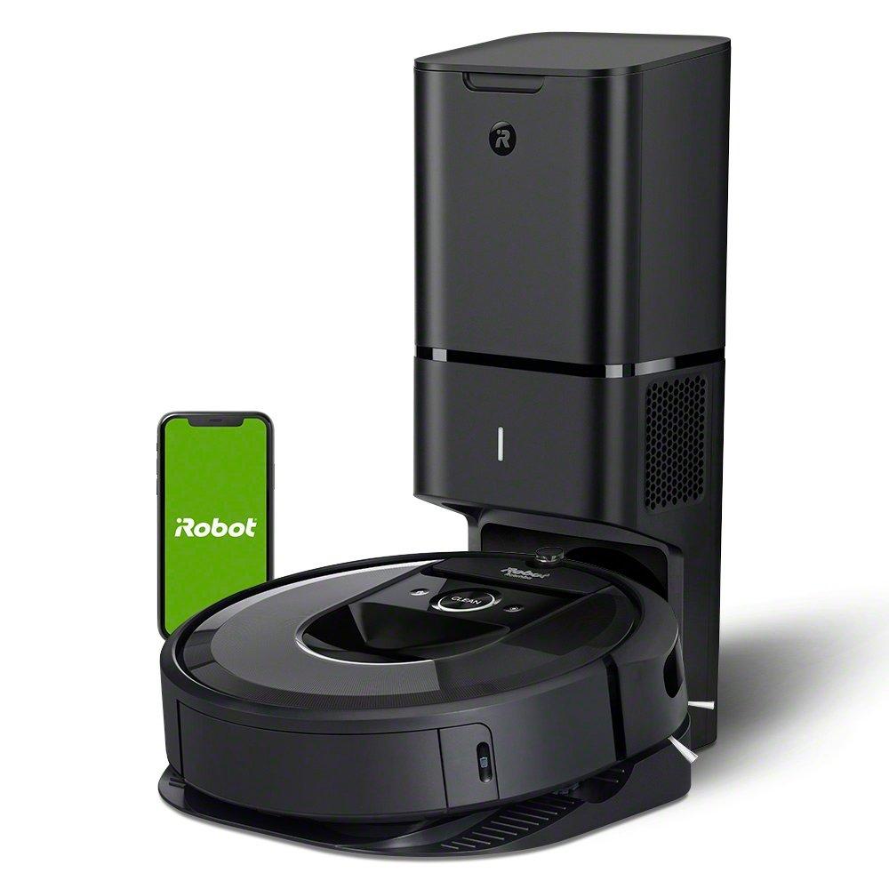 Roomba® I7+ Robot Vacuum Cleaner with Clean Base® | iRobot® | iRobot