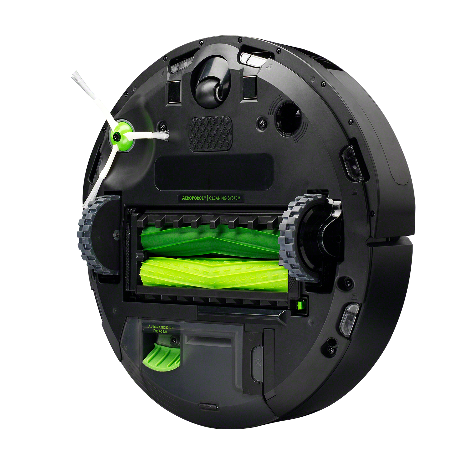 klippe I modsætning til Majroe Roomba® I7+ Self-Emptying Robot Vacuum Cleaner with Clean Base® | iRobot®