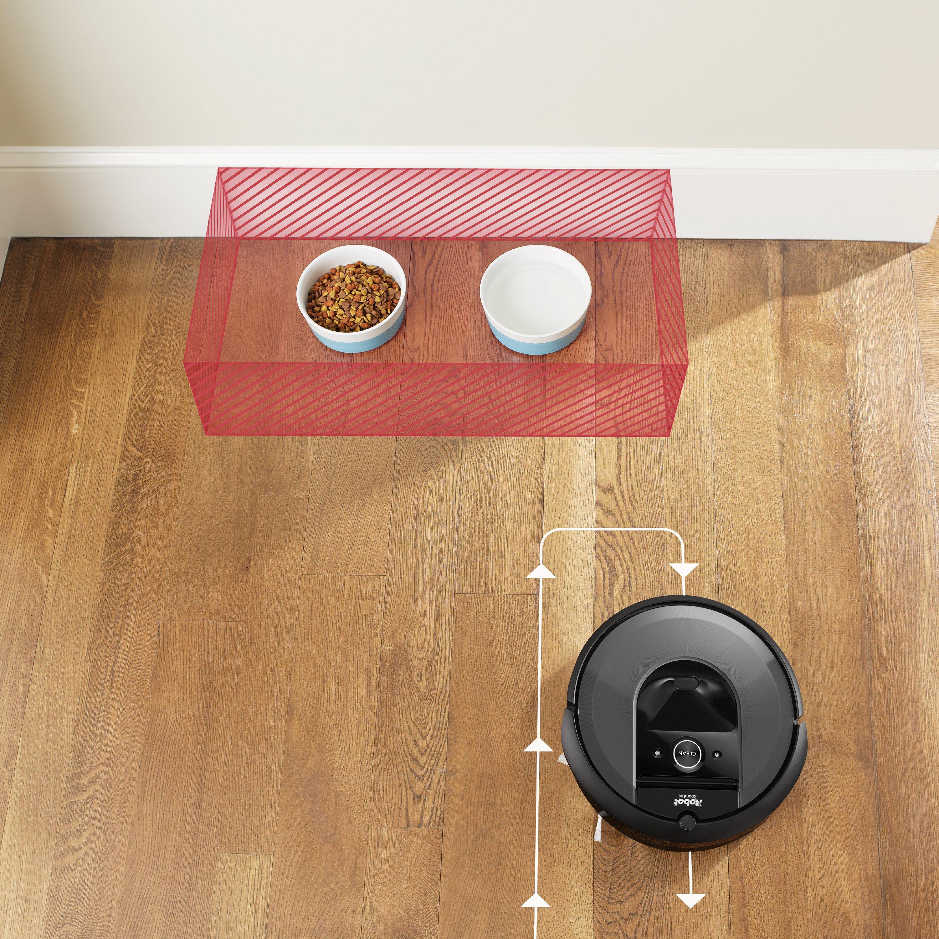 Robot aspirador Roomba® i7+ con vaciado automático | iRobot®