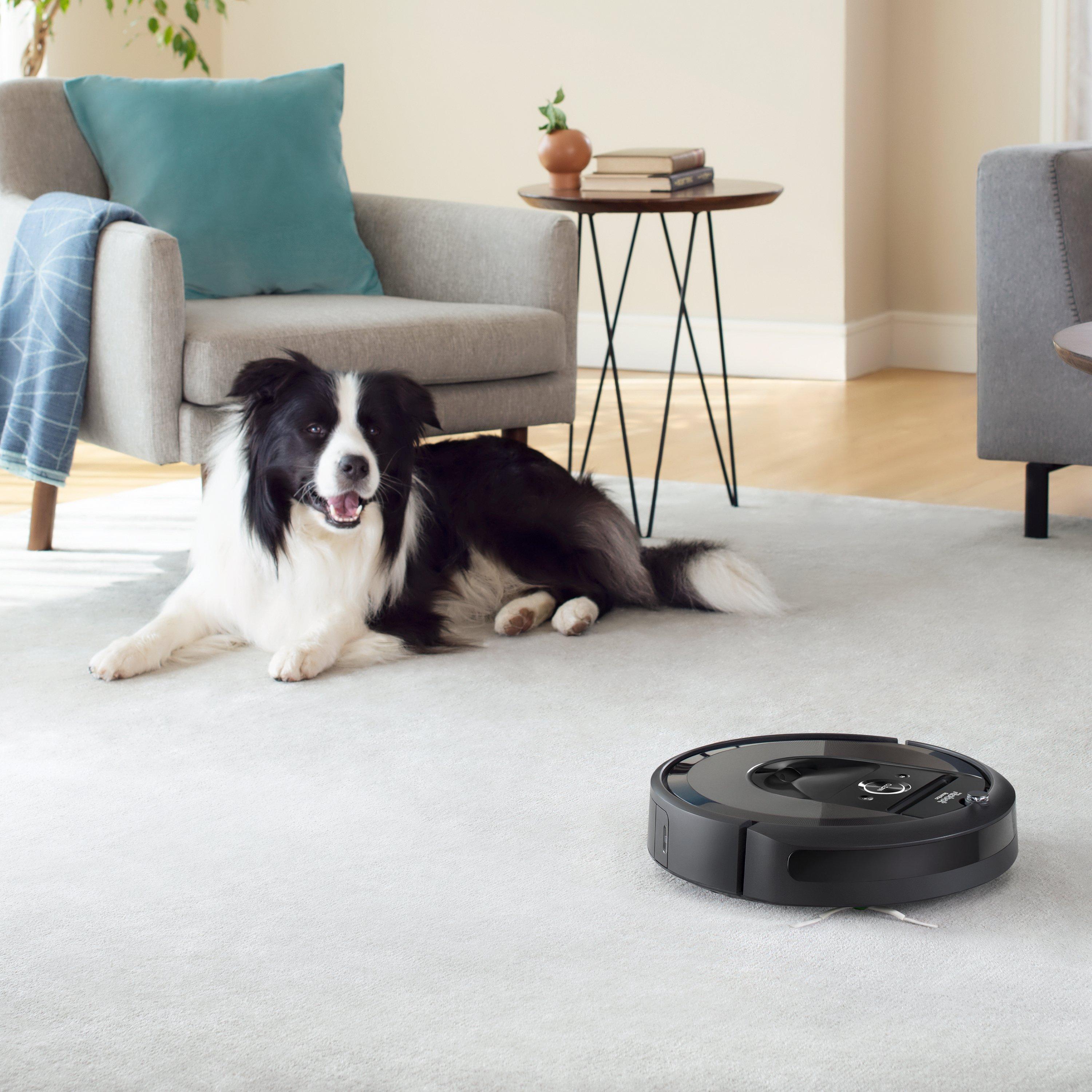 IRobot Roomba i7+ Robot Vacuum Cleaner