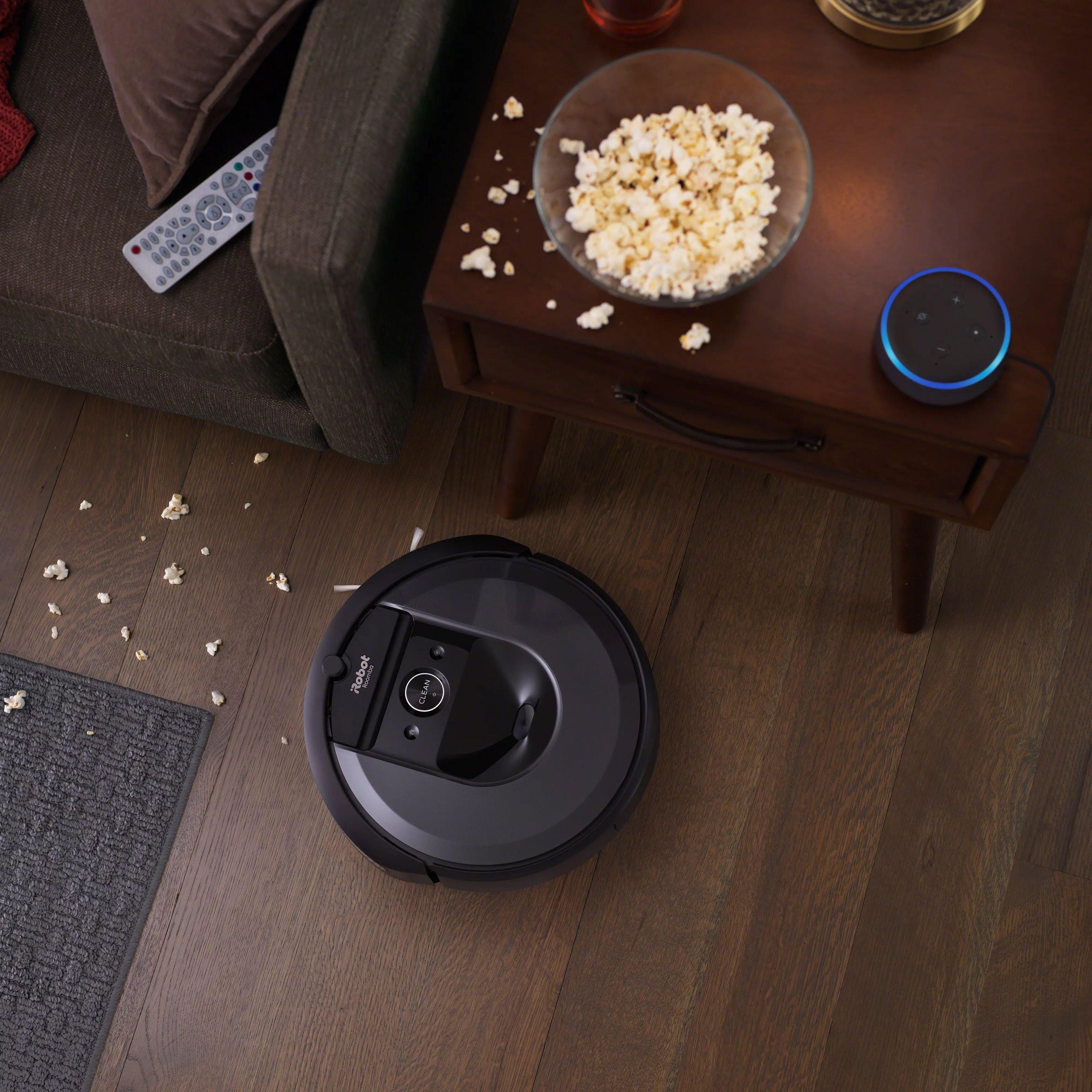 Wifi Connected Roomba® i7+ Self-Emptying Robot Vacuum