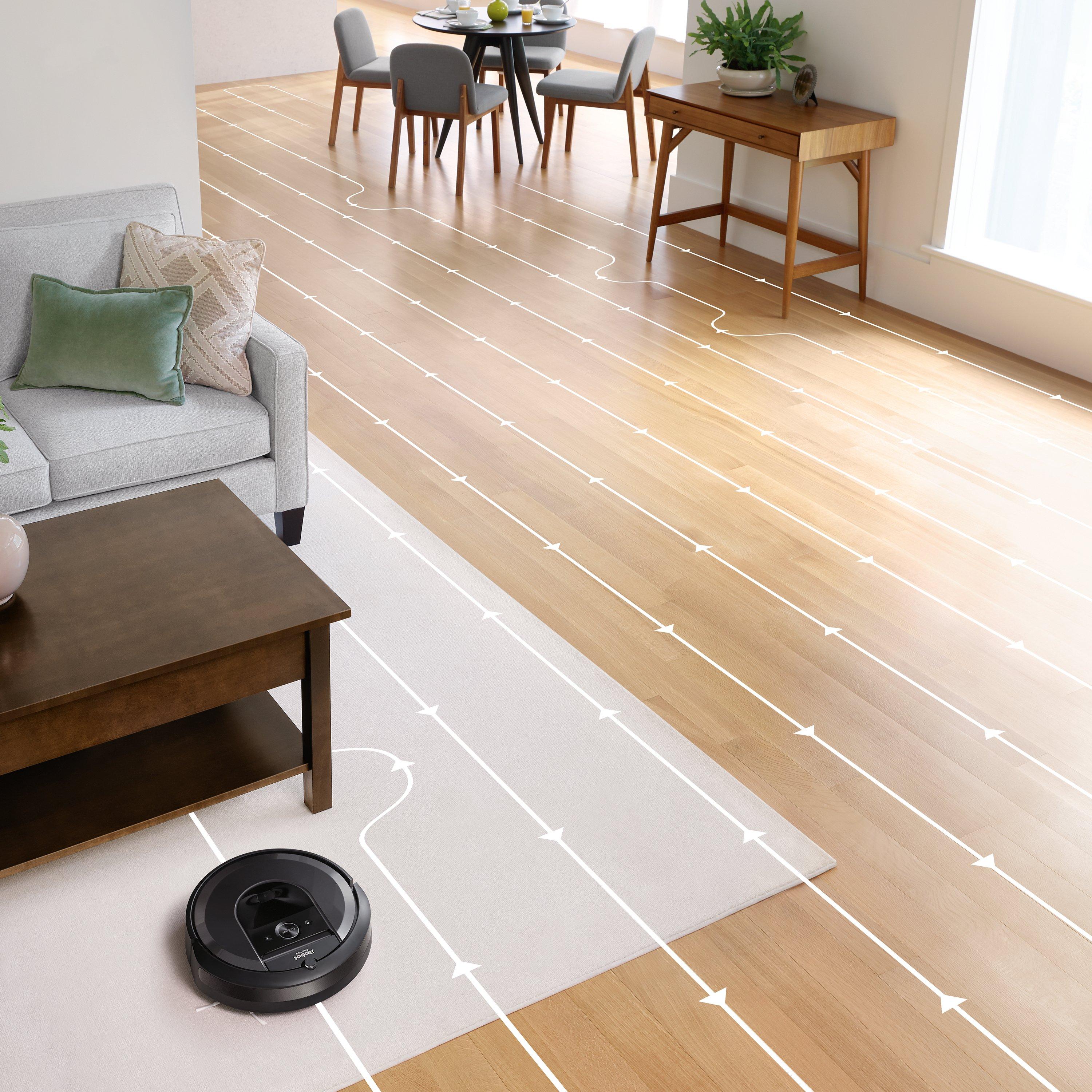 Roomba® i7+ Self-Emptying Robot Vacuum Cleaner | iRobot®