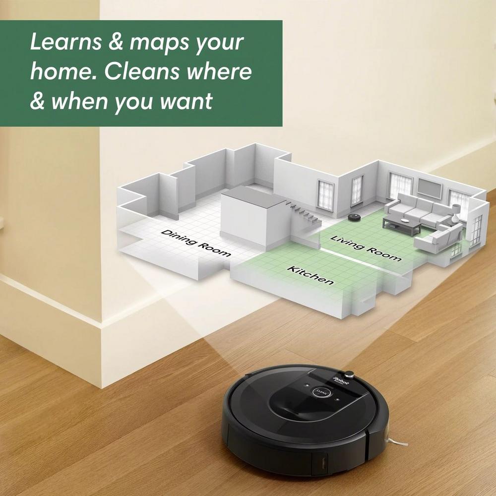 Roomba® i7+ Self-Emptying Robot Vacuum Cleaner | iRobot® Roomba® i7+ Self-Emptying Robot Vacuum Cleaner | iRobot®