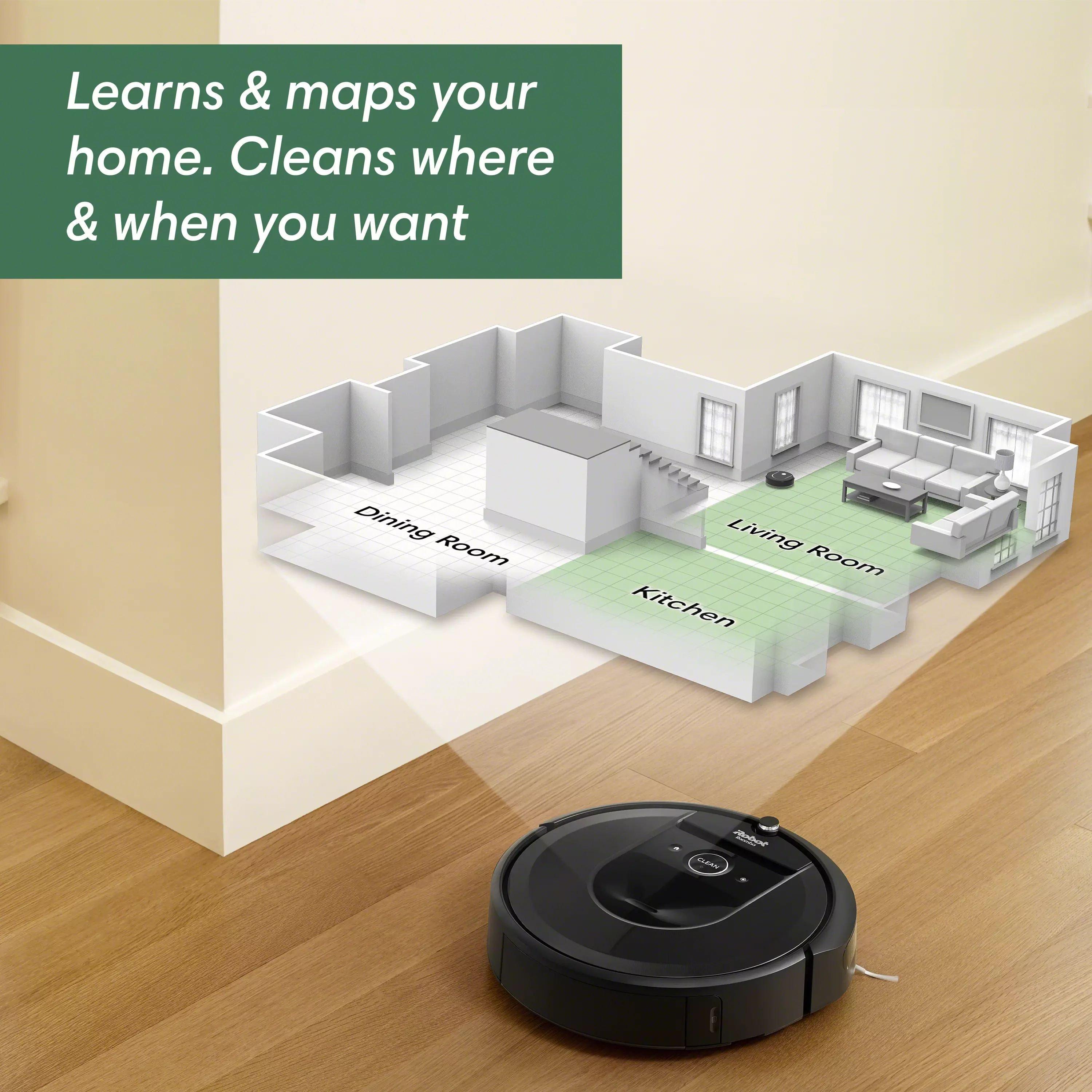 iRobot Roomba i7 Robot Vacuums - Shop Online