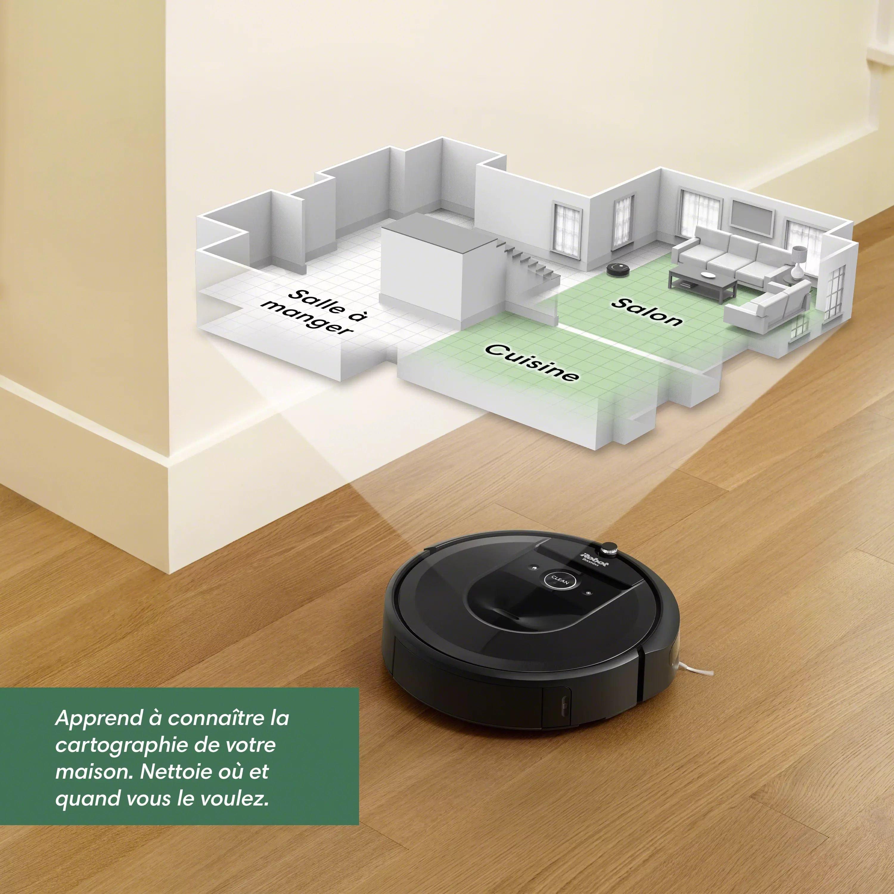 Aspirateur robot Roomba® i7, iRobot®
