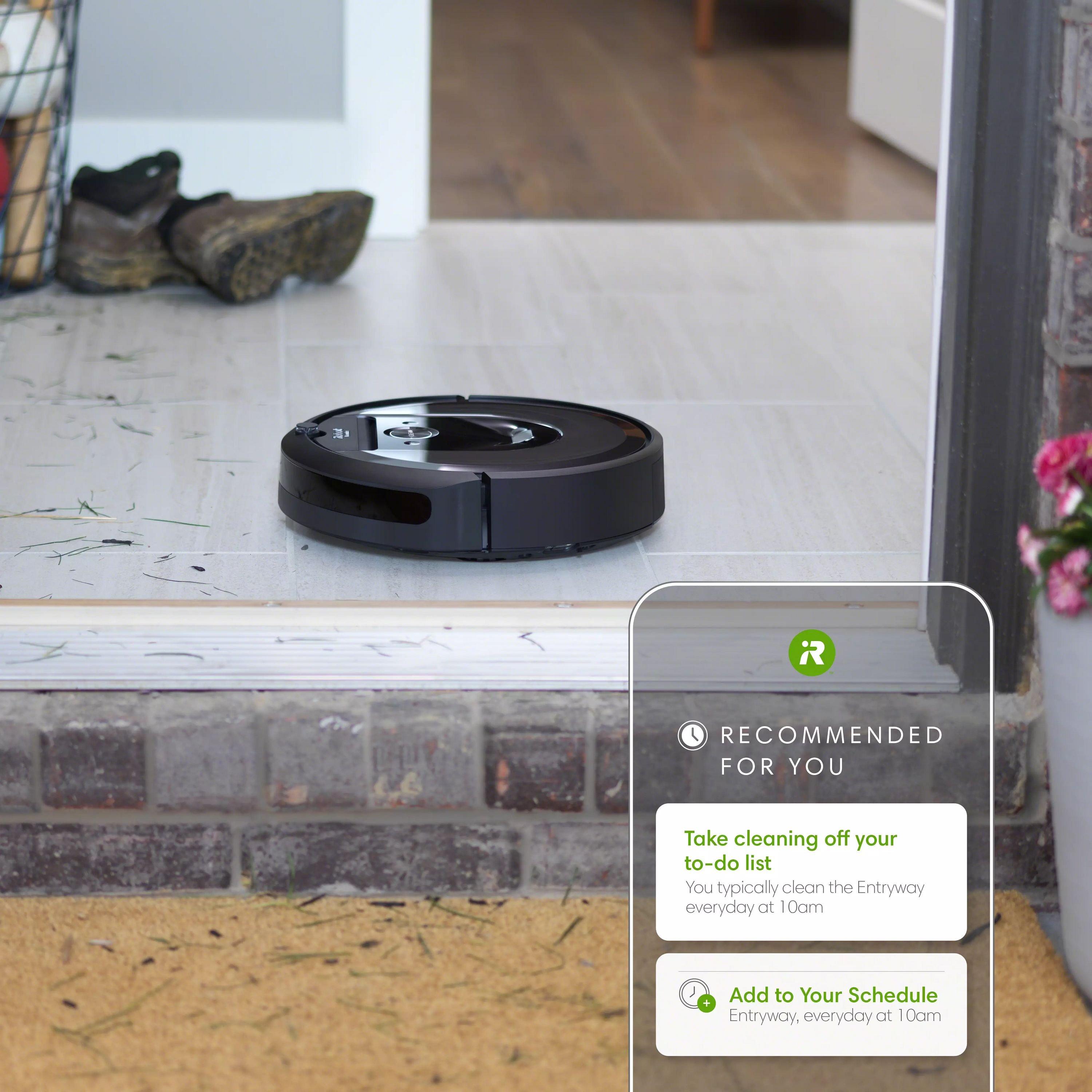 Roomba® i7+ Self-Emptying Robot Vacuum Cleaner | iRobot®