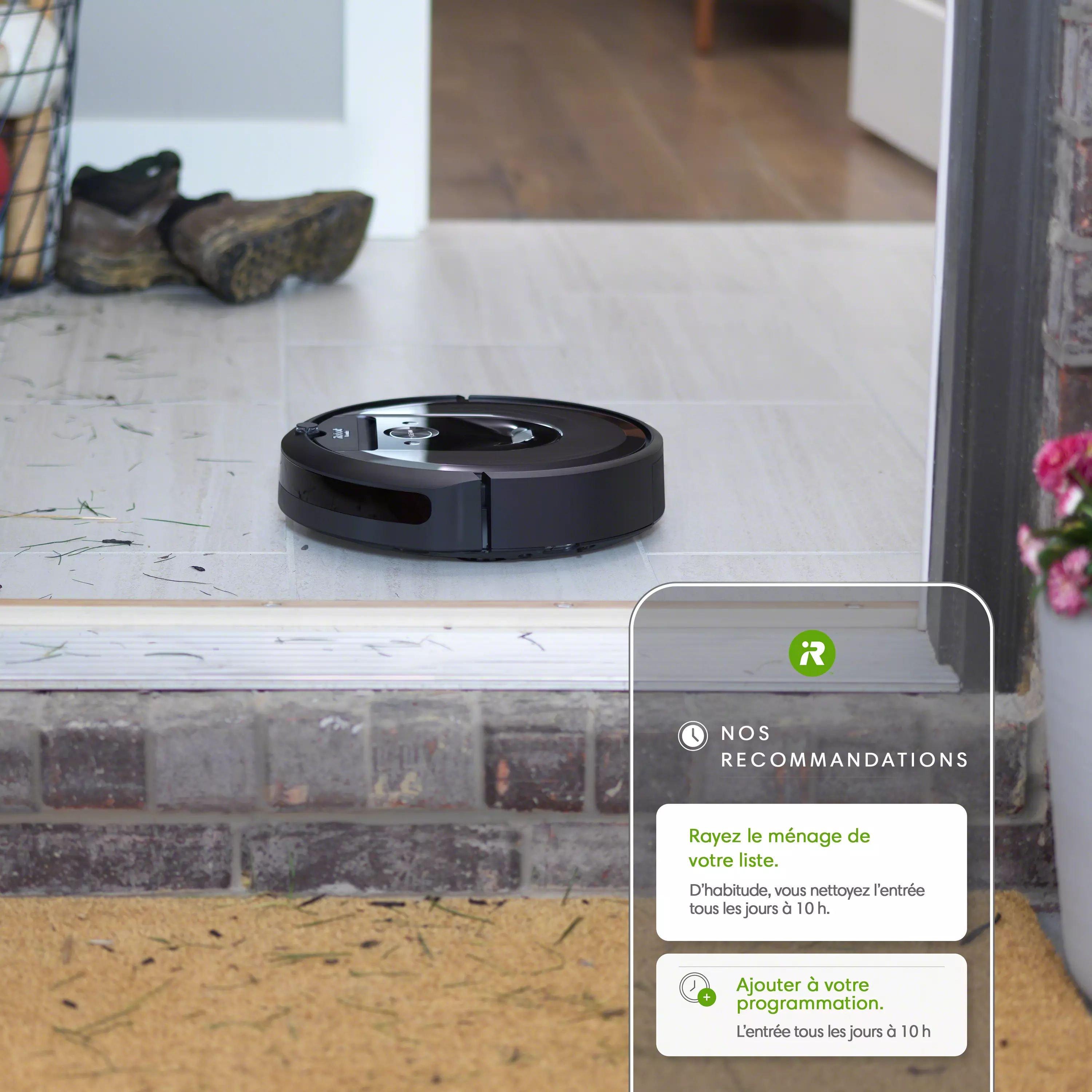 On a testé l'aspirateur robot i7+ de Roomba