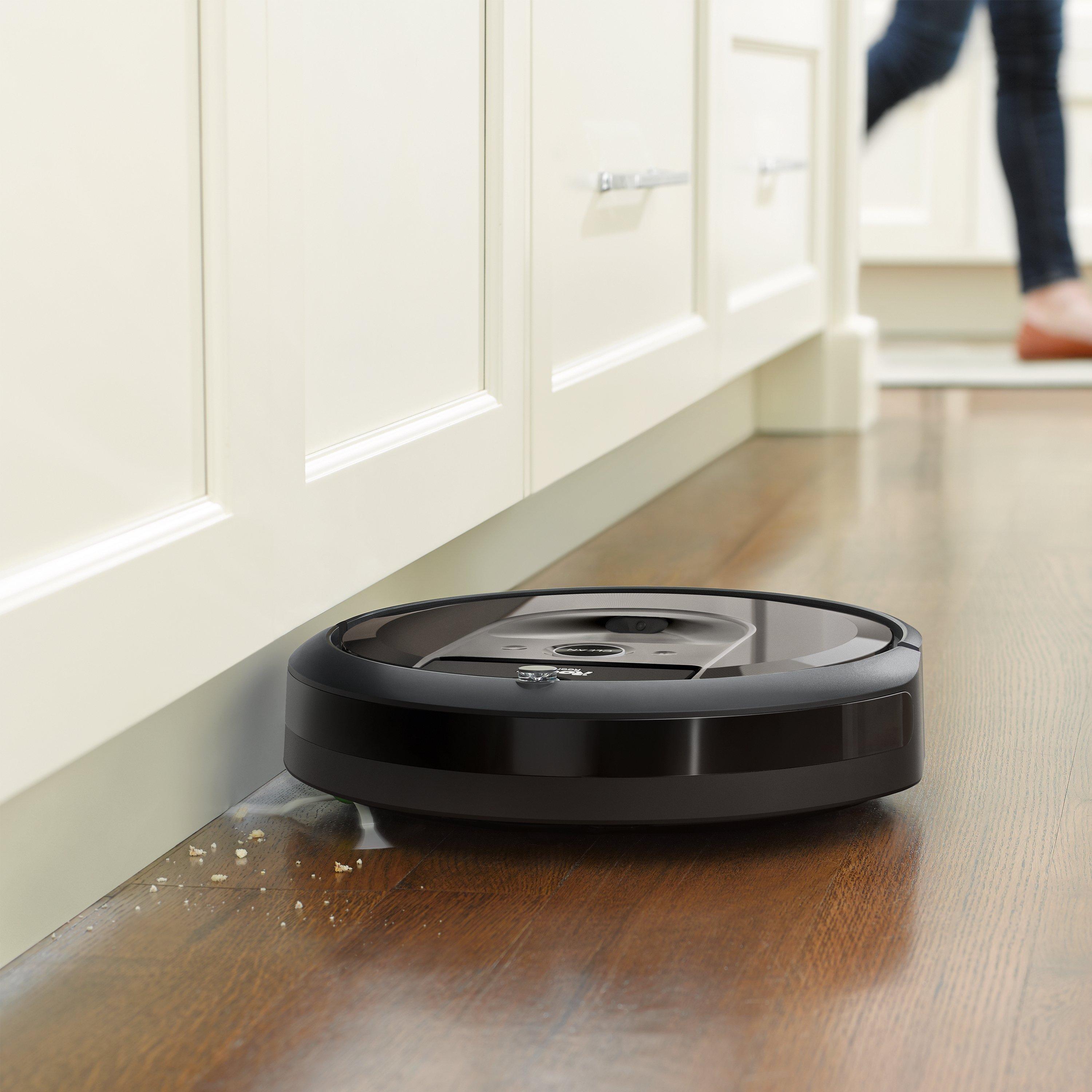 Wifi Connected Roomba® i7+ Self-Emptying Robot Vacuum