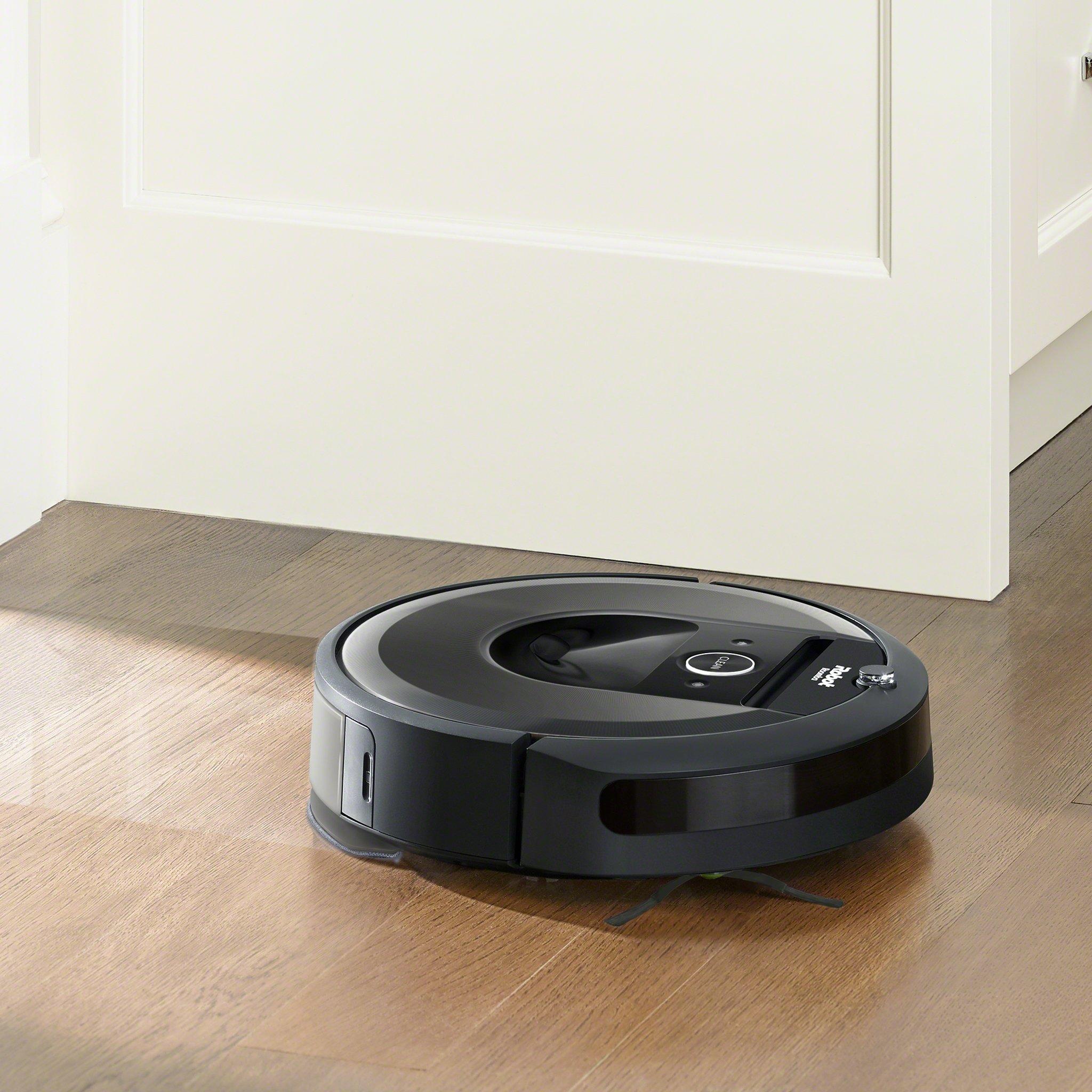 Roomba Combo® i8 robot vacuum and mop | iRobot®
