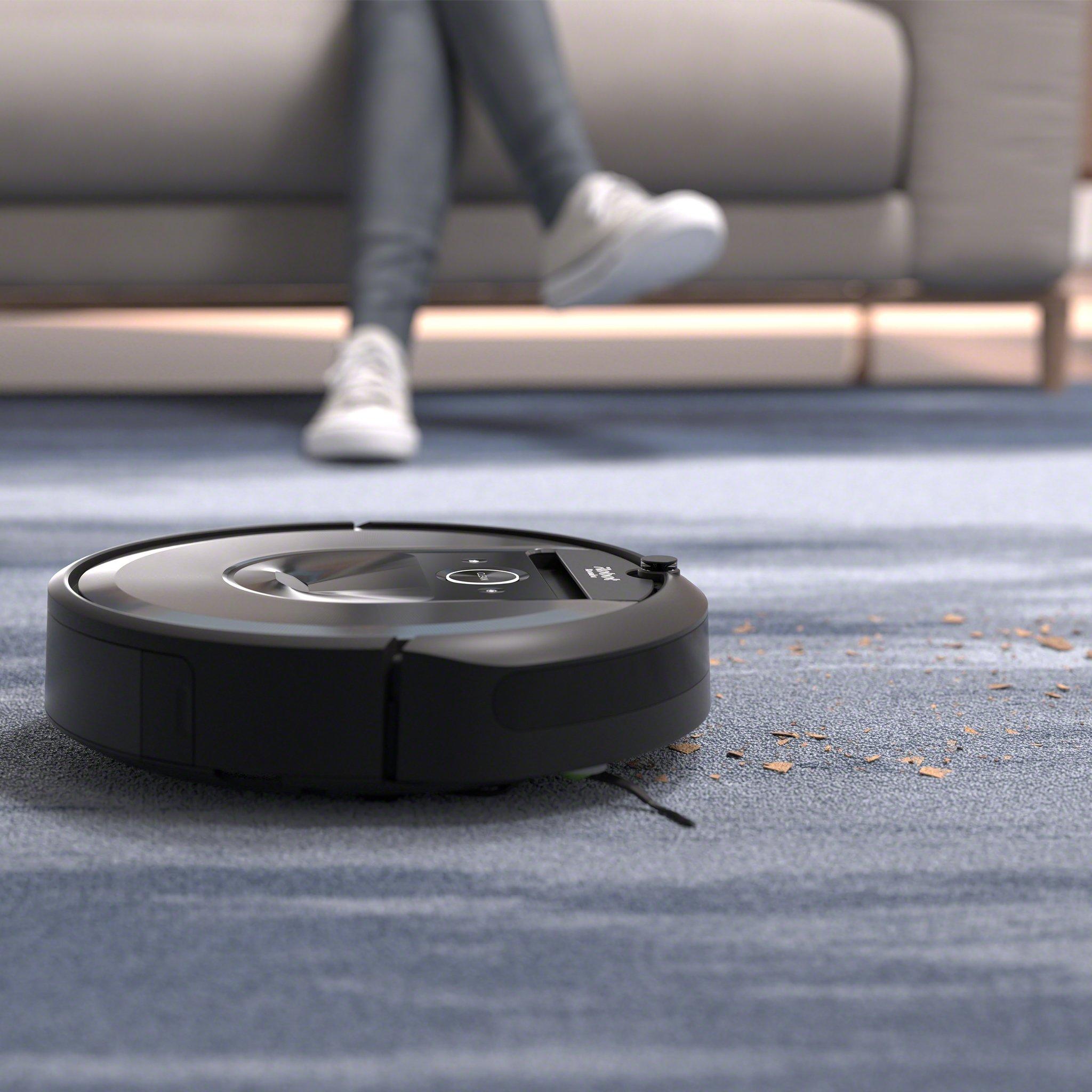 Ρομπότ ηλεκτρική σκούπα iRobot Roomba i8 Combo ( i81780 ) 