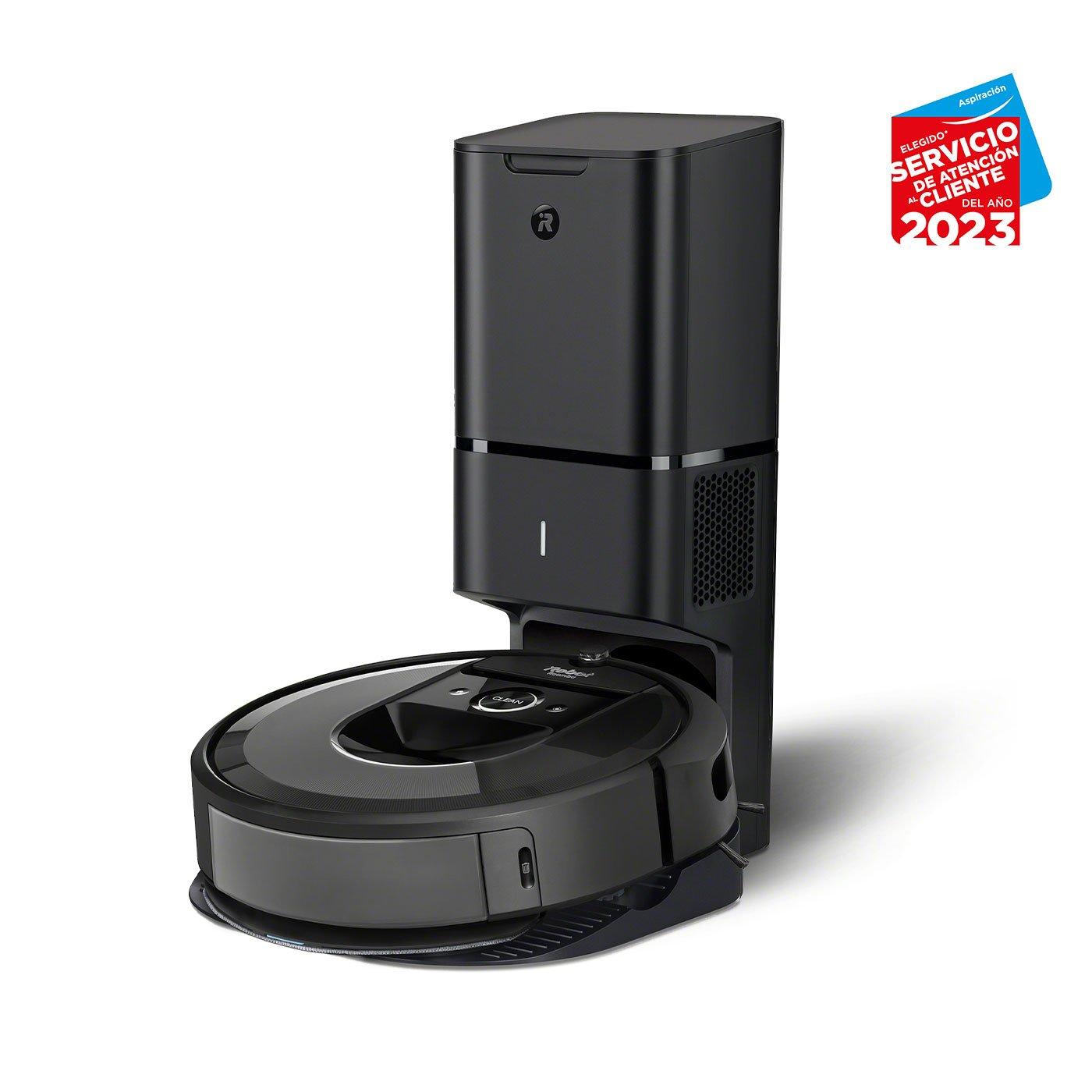 Robot aspirador y friegasuelos Roomba Combo® i8+ | iRobot®