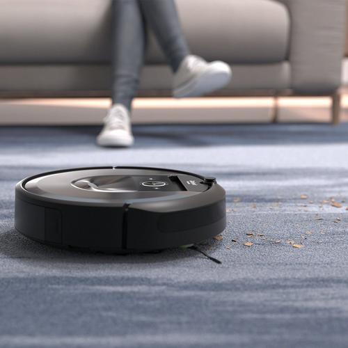 Robot aspirateur et laveur de sols Roomba Combo® i8+