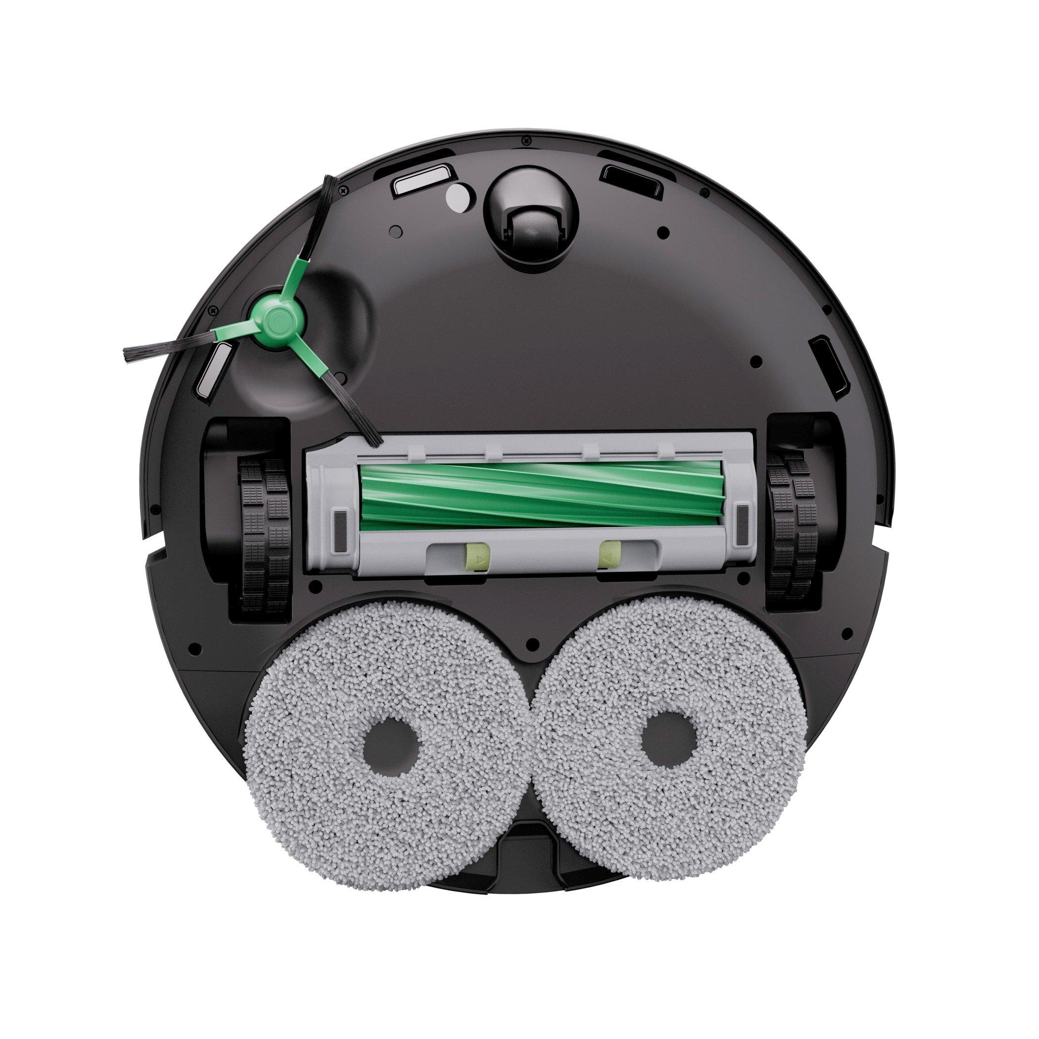 Roomba® Plus 405 Combo robot | BLACK