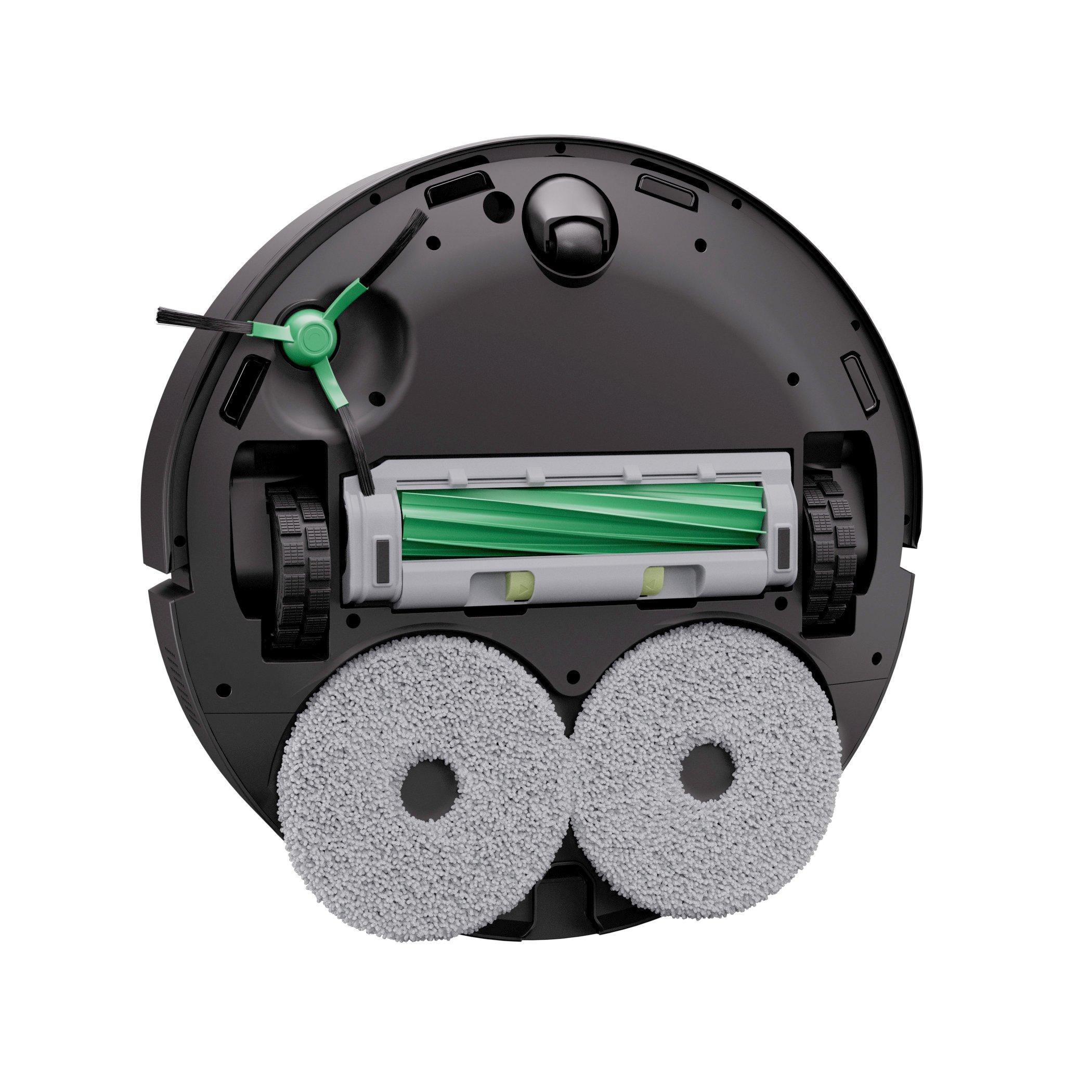 Roomba Plus 405 コンボ iRRoomba_405_Combo_Black_Photo