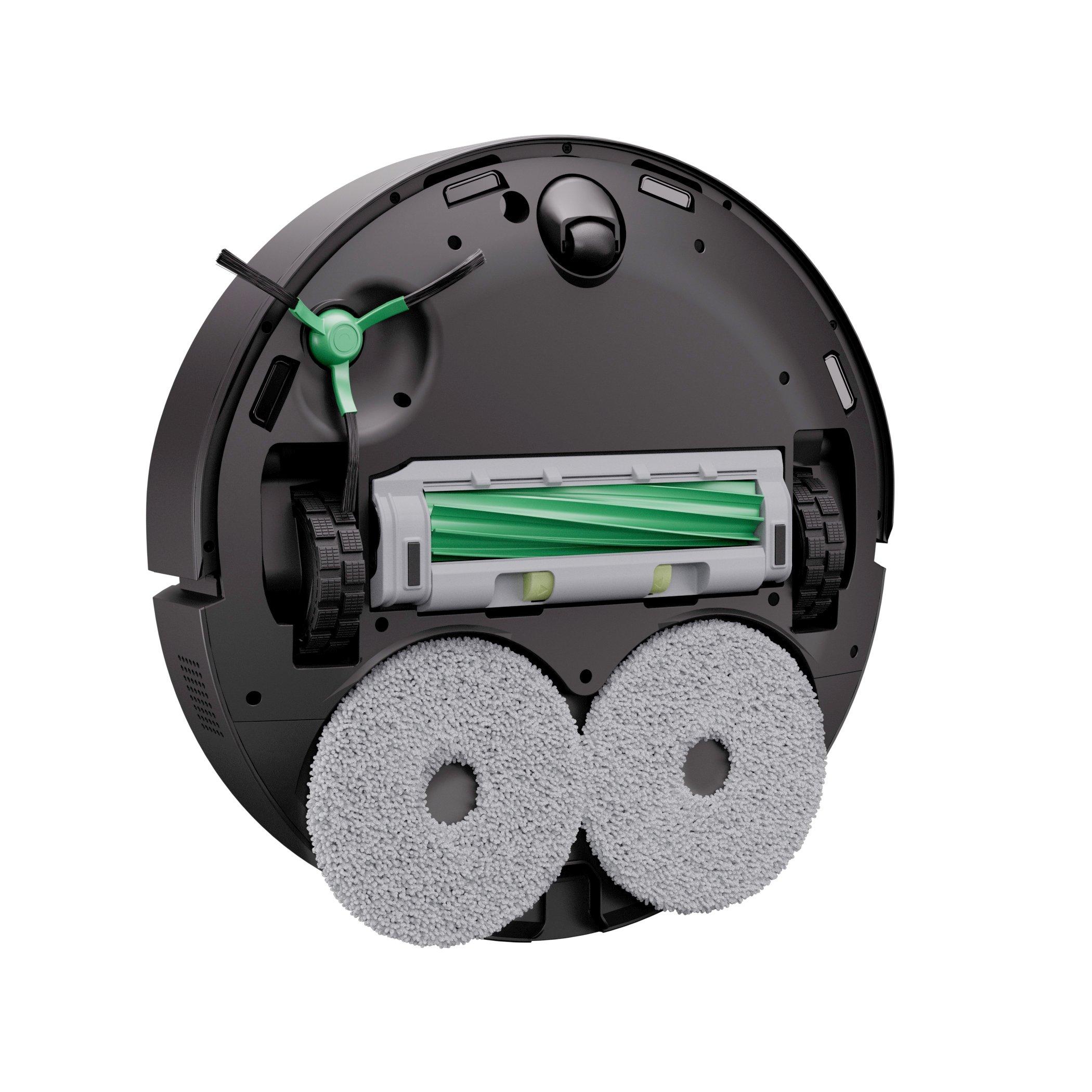 Roomba® Plus 405 Combo robot | BLACK