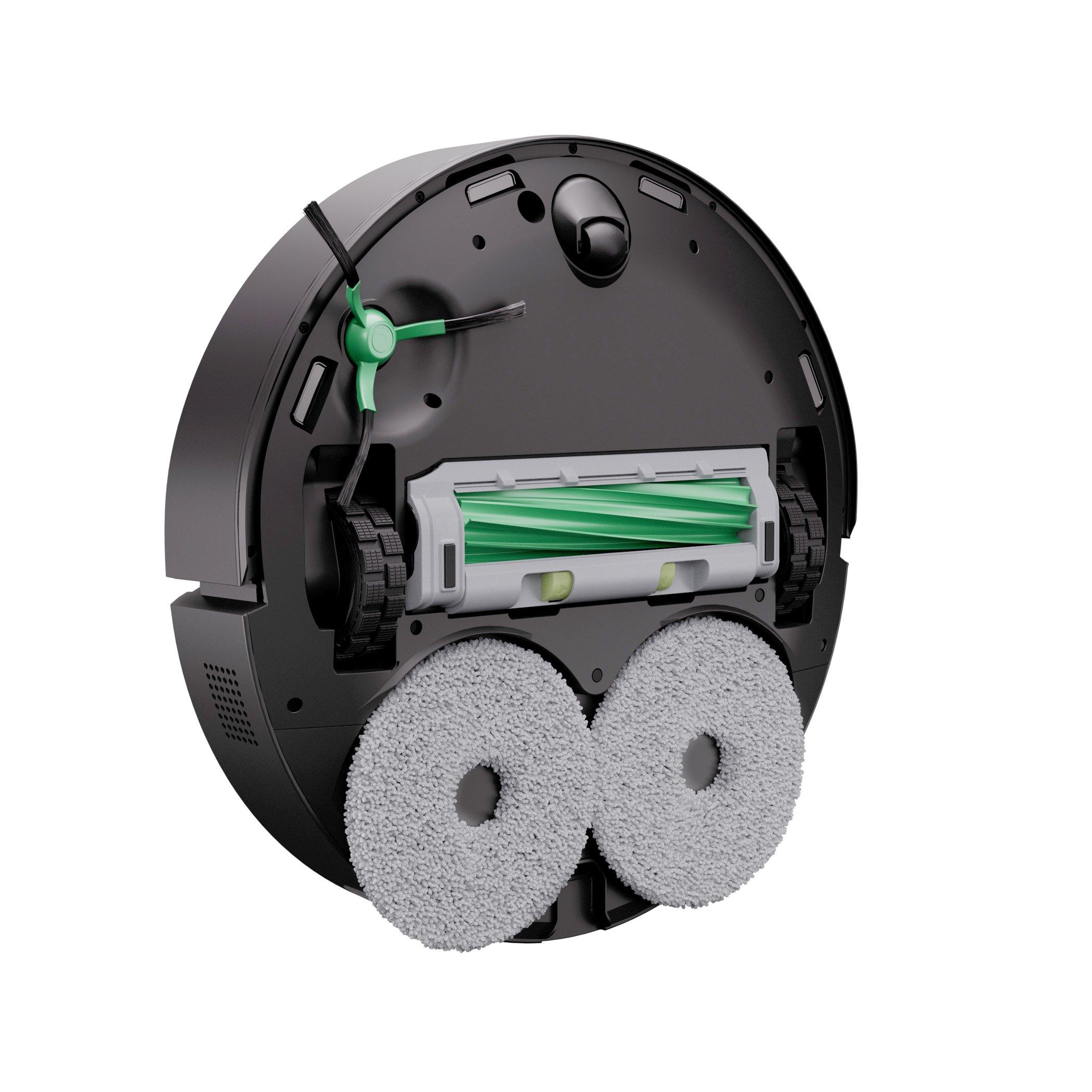 Roomba® Plus 405 Combo robot | BLACK