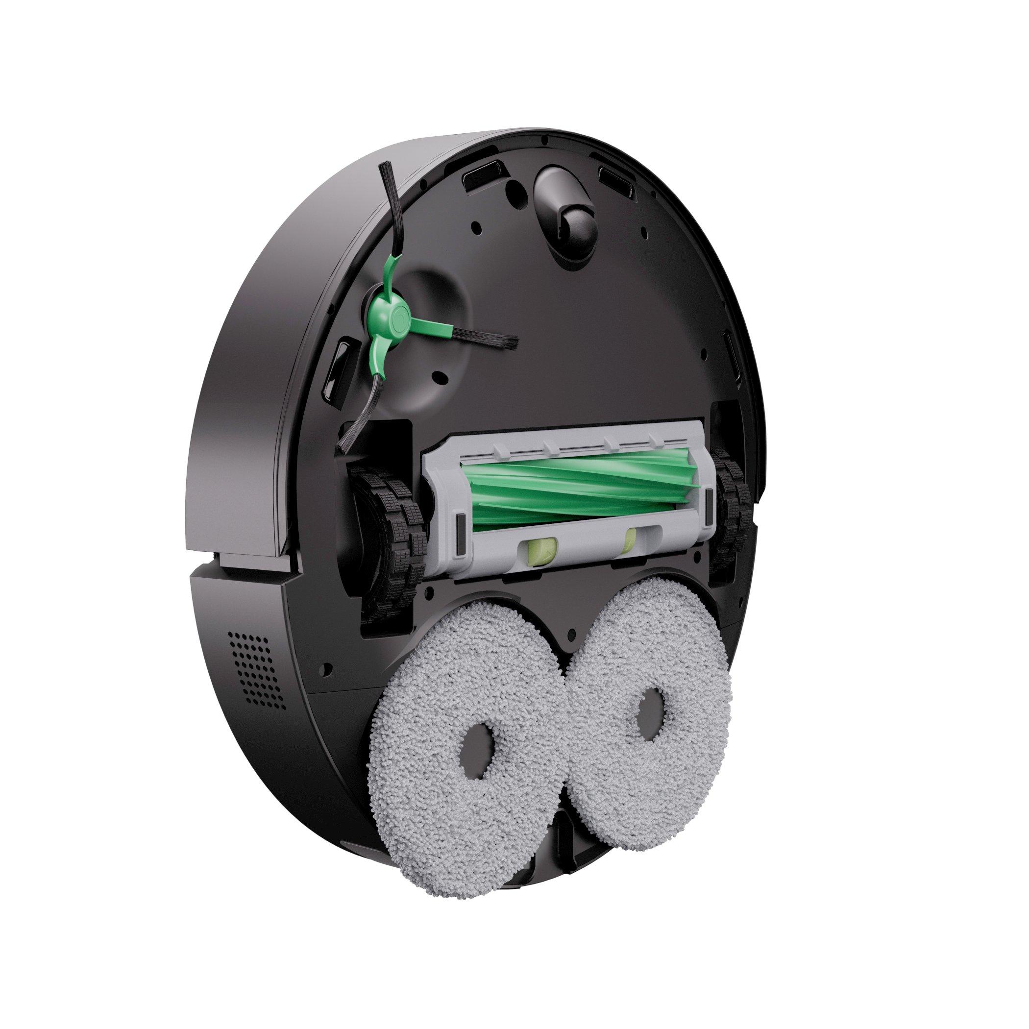 Roomba® Plus 405 Combo robot | BLACK