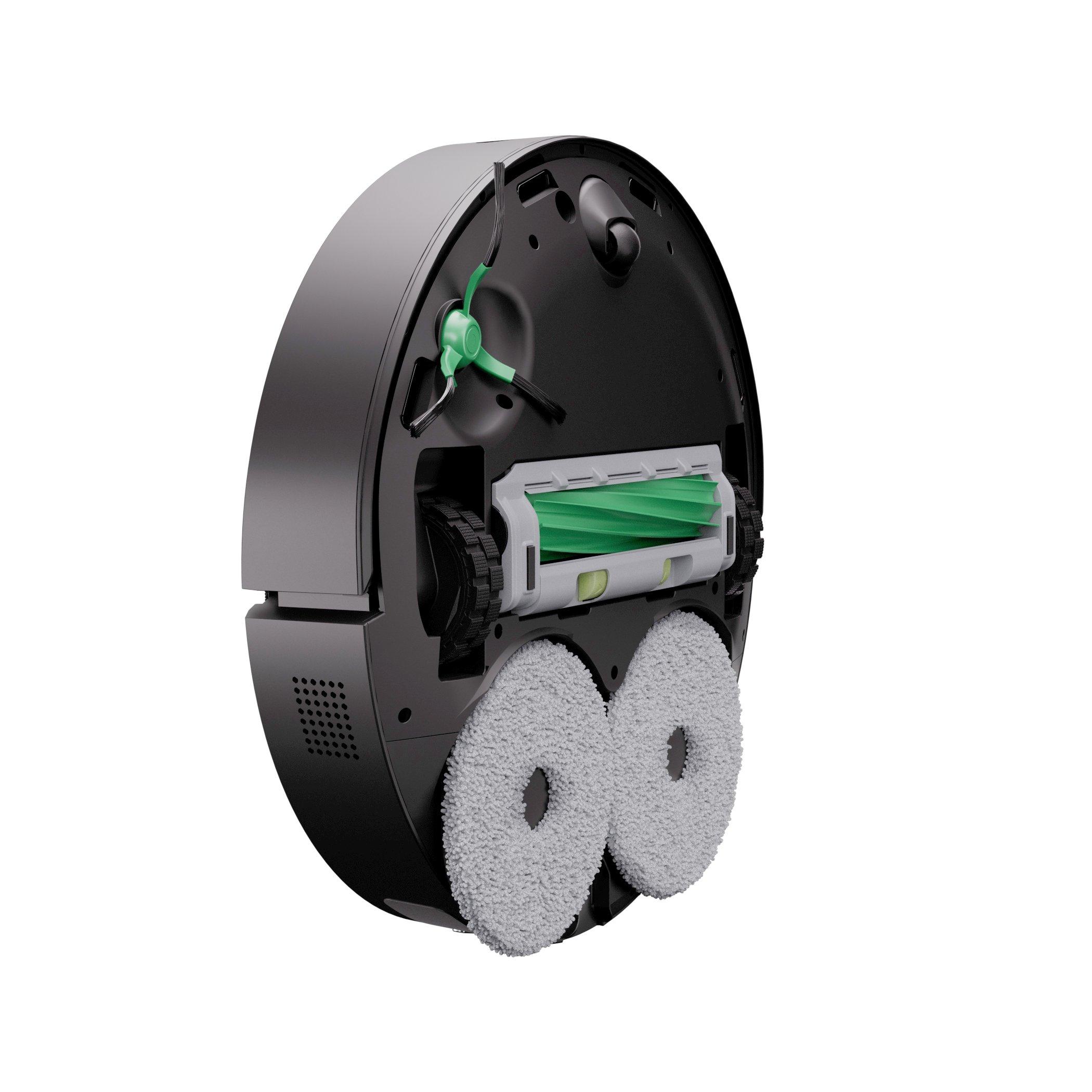 Roomba® Plus 405 Combo robot | BLACK