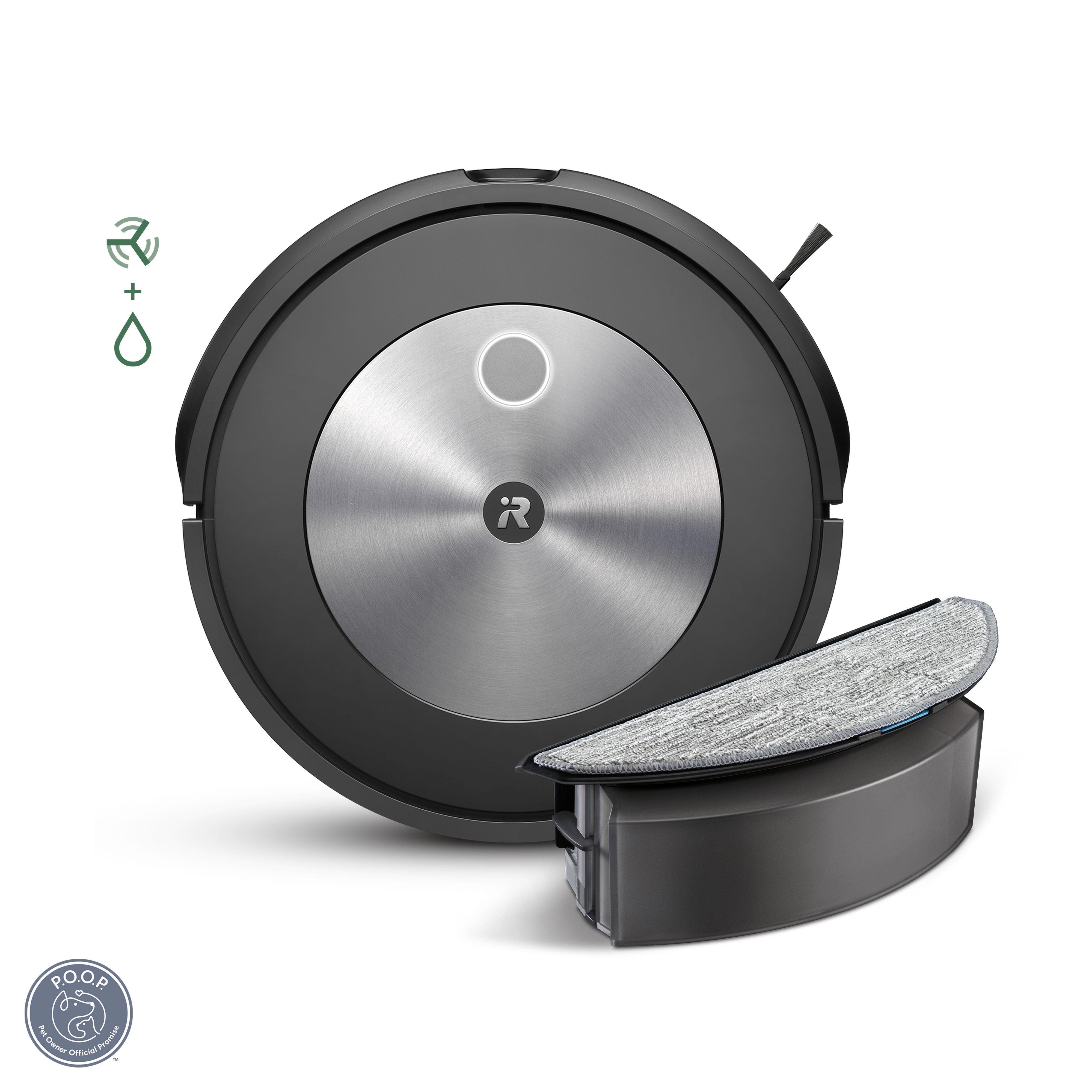 iRobot Roomba j7 Wi-Fi Connected Robot Vacuum - Identifies and avoids  Obstacles Like pet Waste & Cords, Smart Mapping, Works with Alexa, Ideal  for Pet