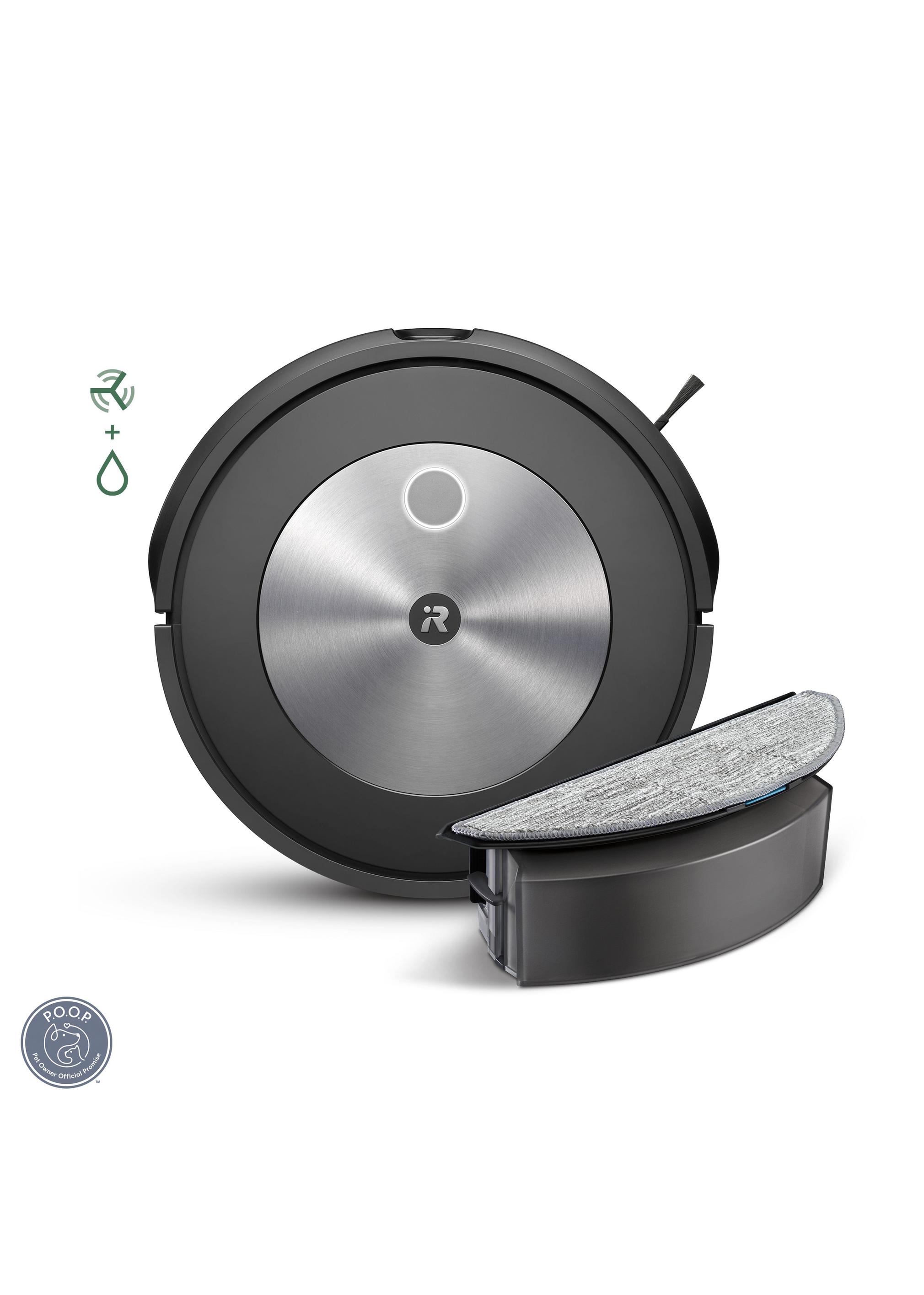 The Gearbrain - iRobot Roomba Combo j5 robot vacuum and moo